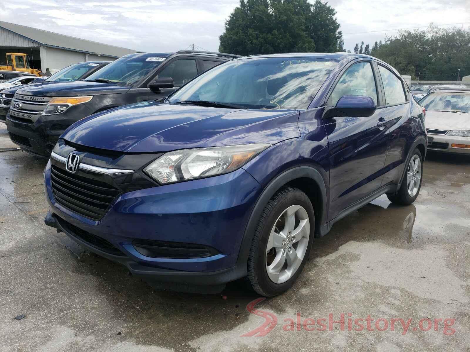 3CZRU5H34GM718711 2016 HONDA HR-V