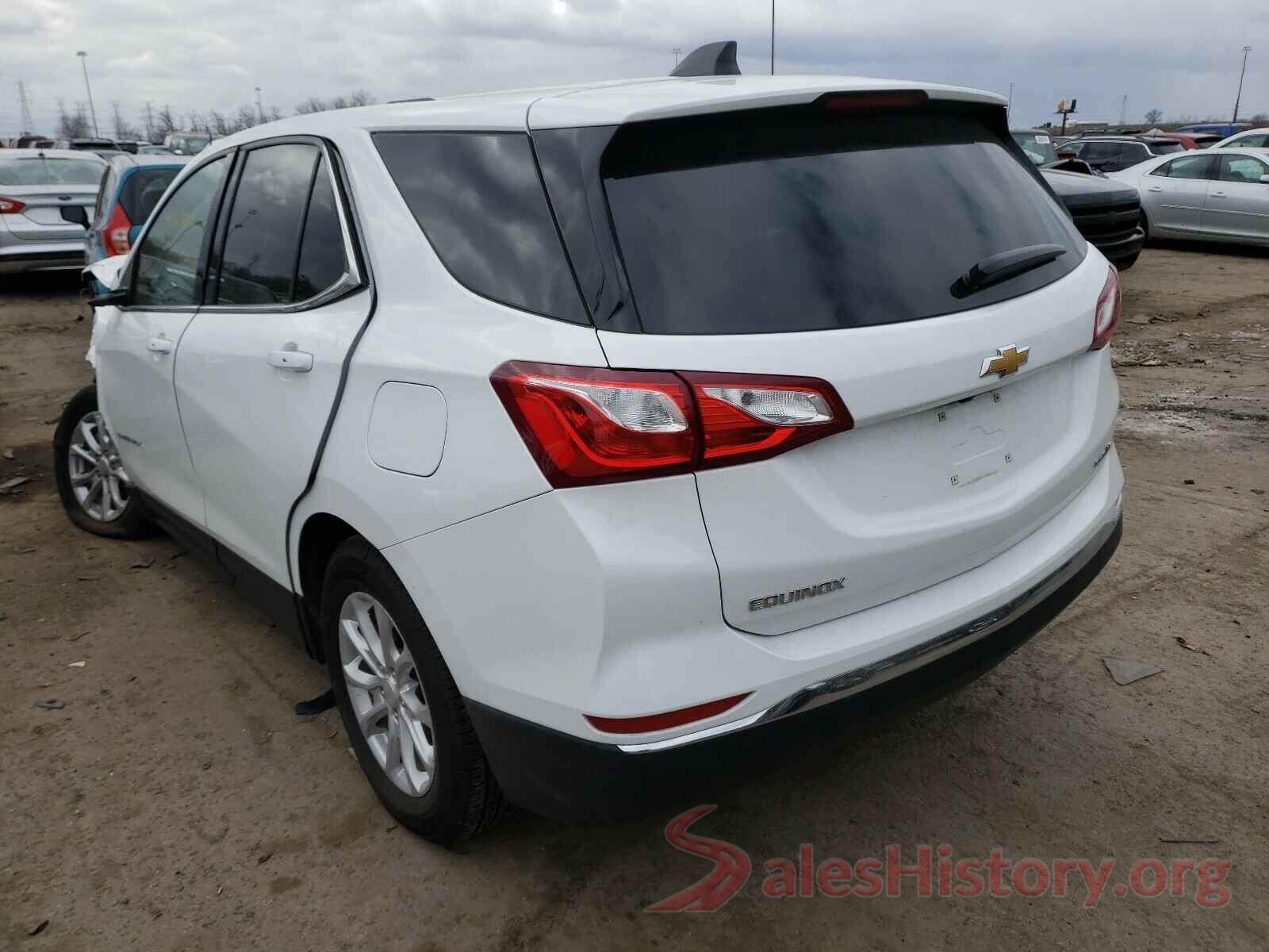 3GNAXSEV7JS589713 2018 CHEVROLET EQUINOX