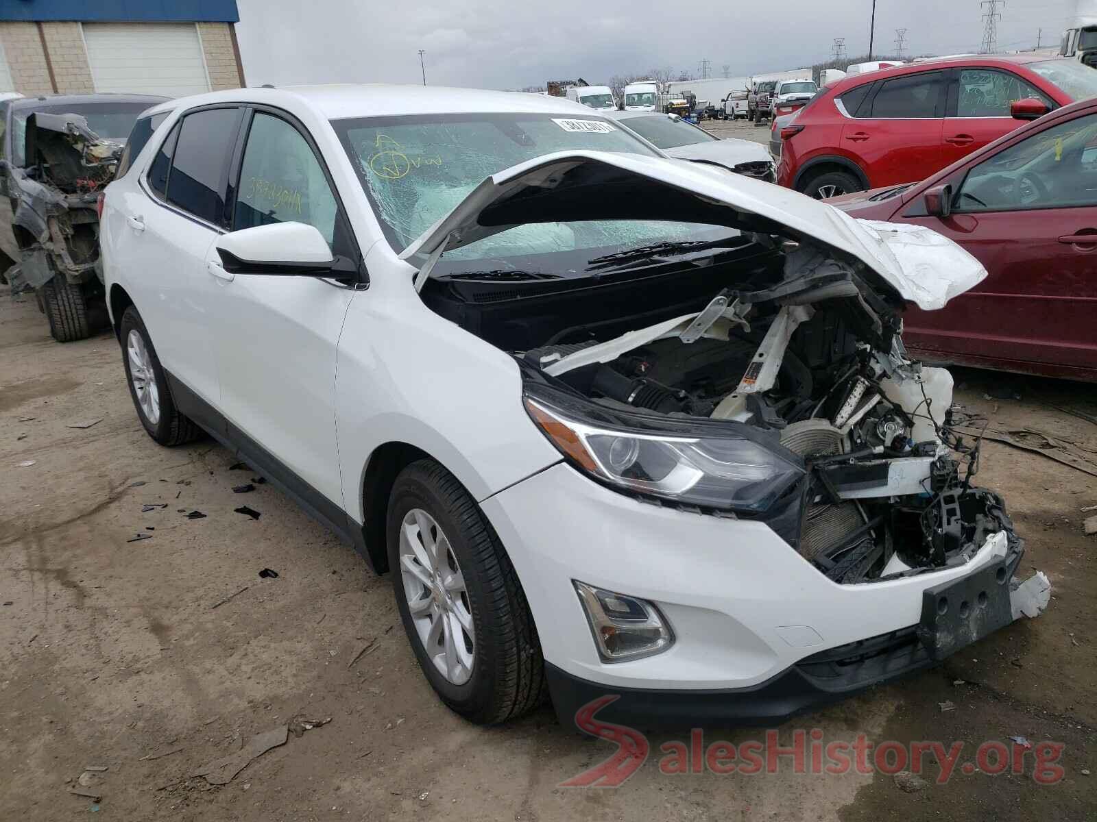 3GNAXSEV7JS589713 2018 CHEVROLET EQUINOX