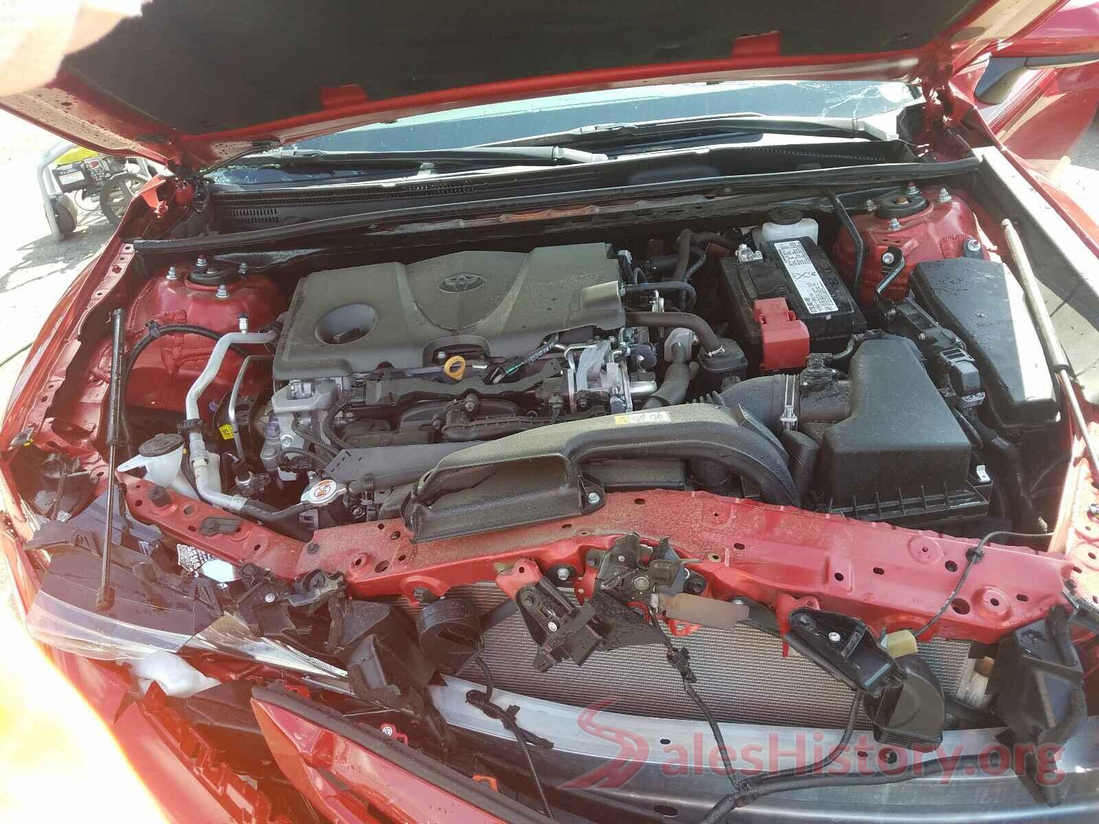 4T1B11HK1KU275918 2019 TOYOTA CAMRY