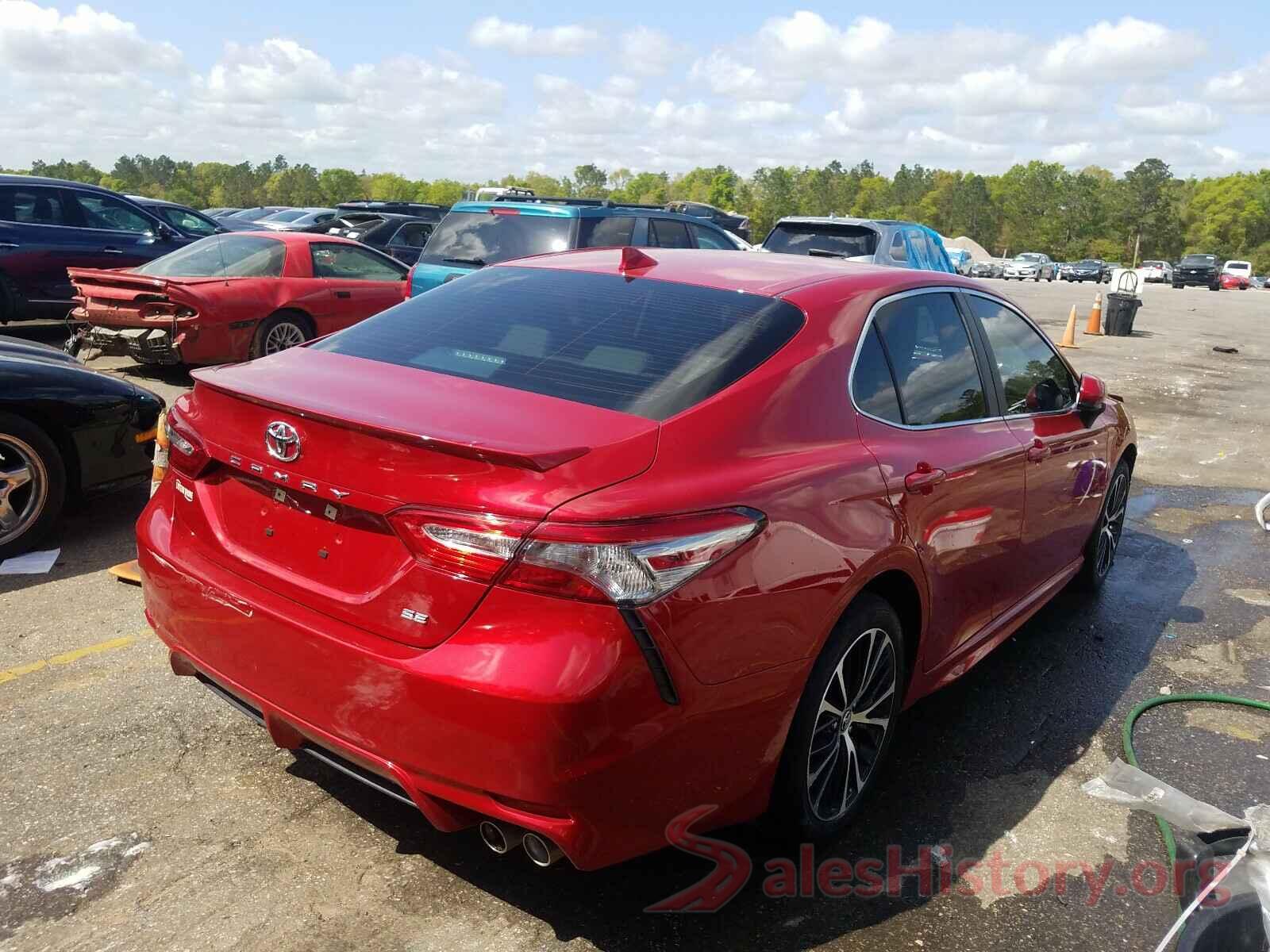 4T1B11HK1KU275918 2019 TOYOTA CAMRY