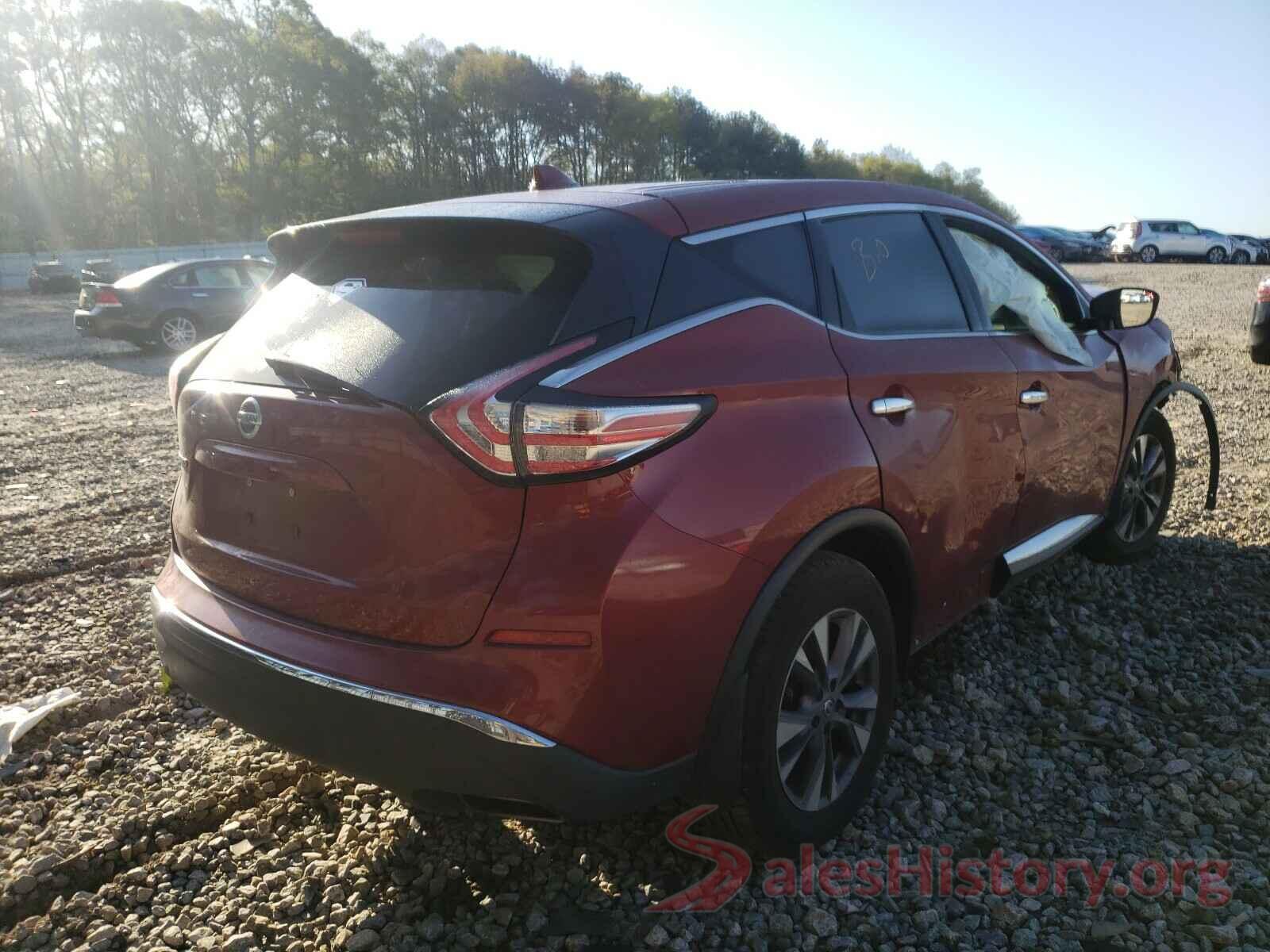 5N1AZ2MG4HN137434 2017 NISSAN MURANO