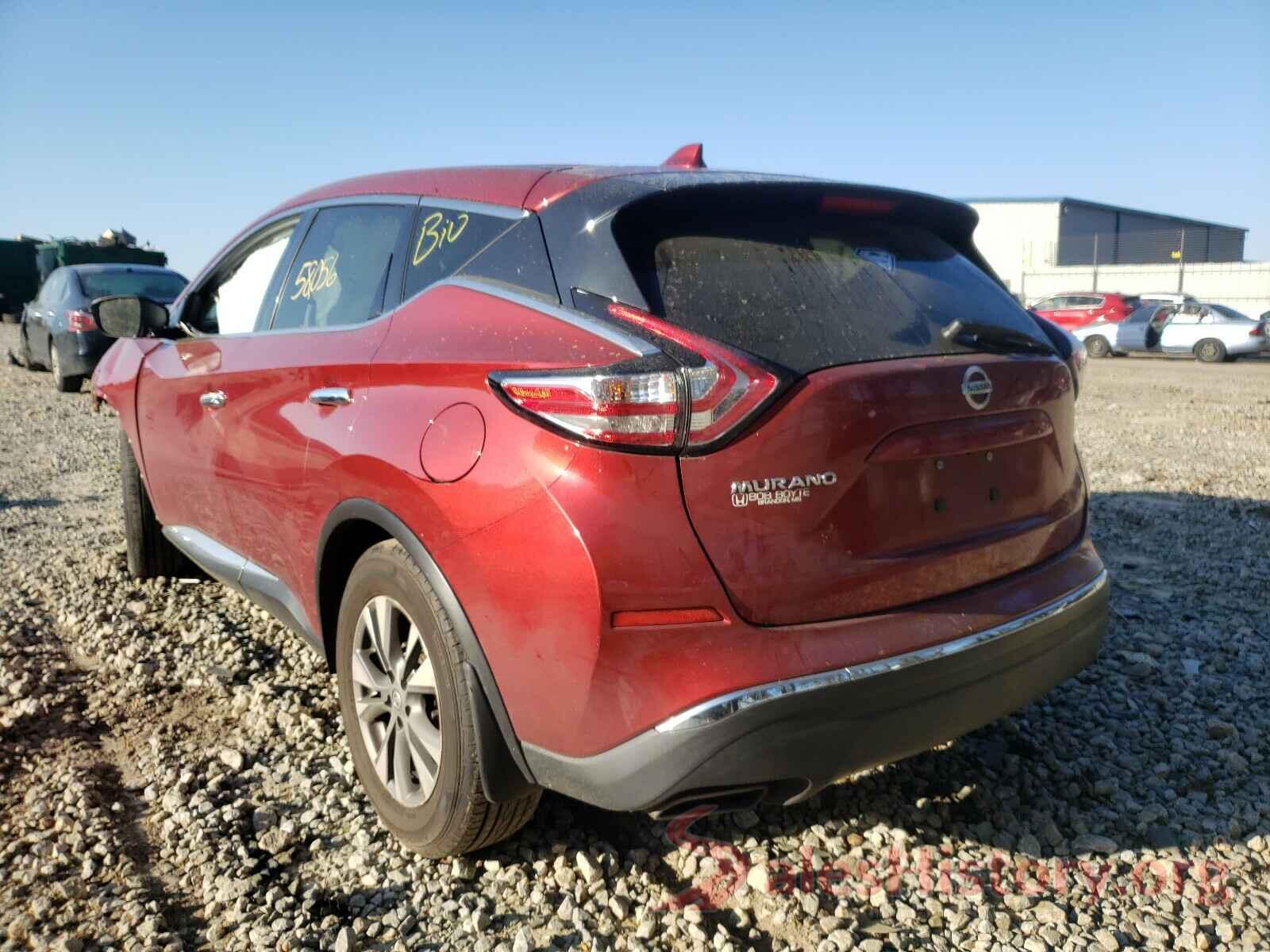 5N1AZ2MG4HN137434 2017 NISSAN MURANO