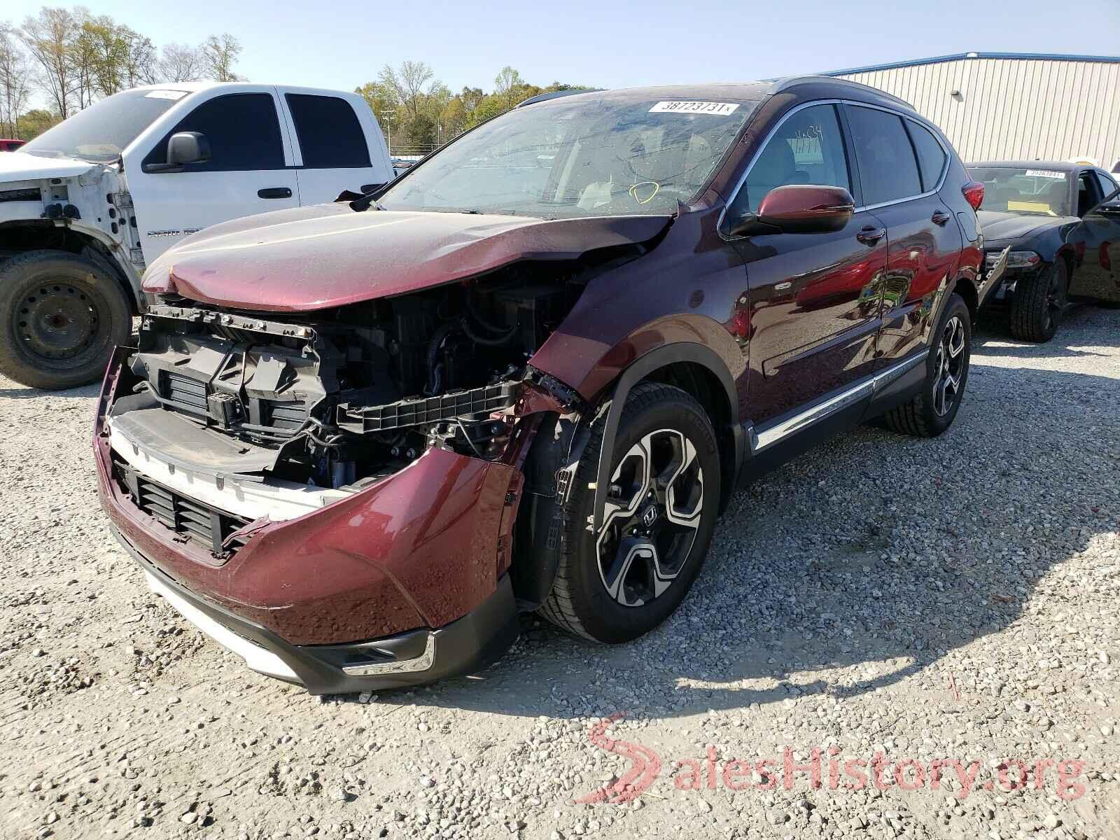 7FARW1H93JE002864 2018 HONDA CRV