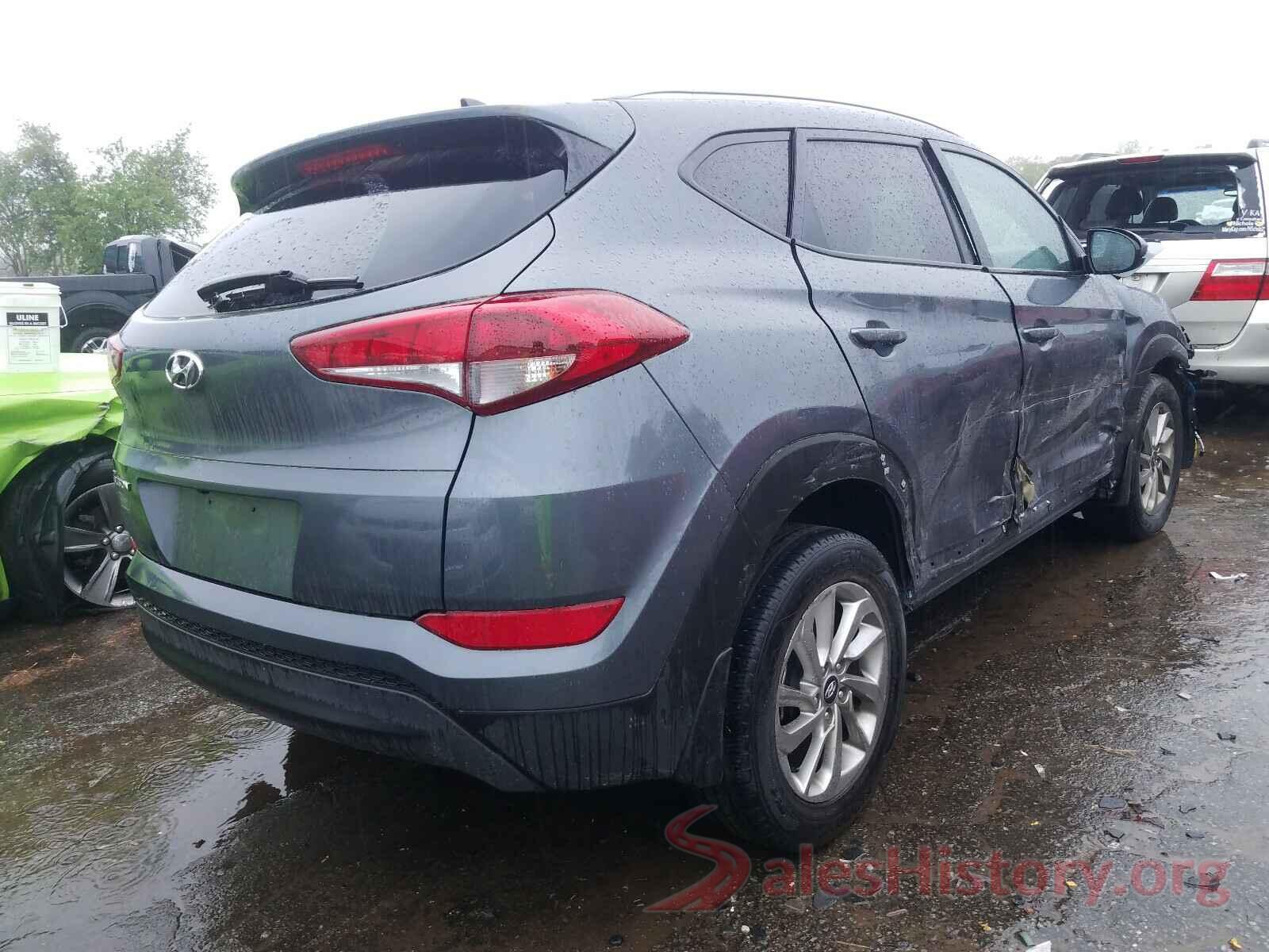 KM8J33A40JU621615 2018 HYUNDAI TUCSON