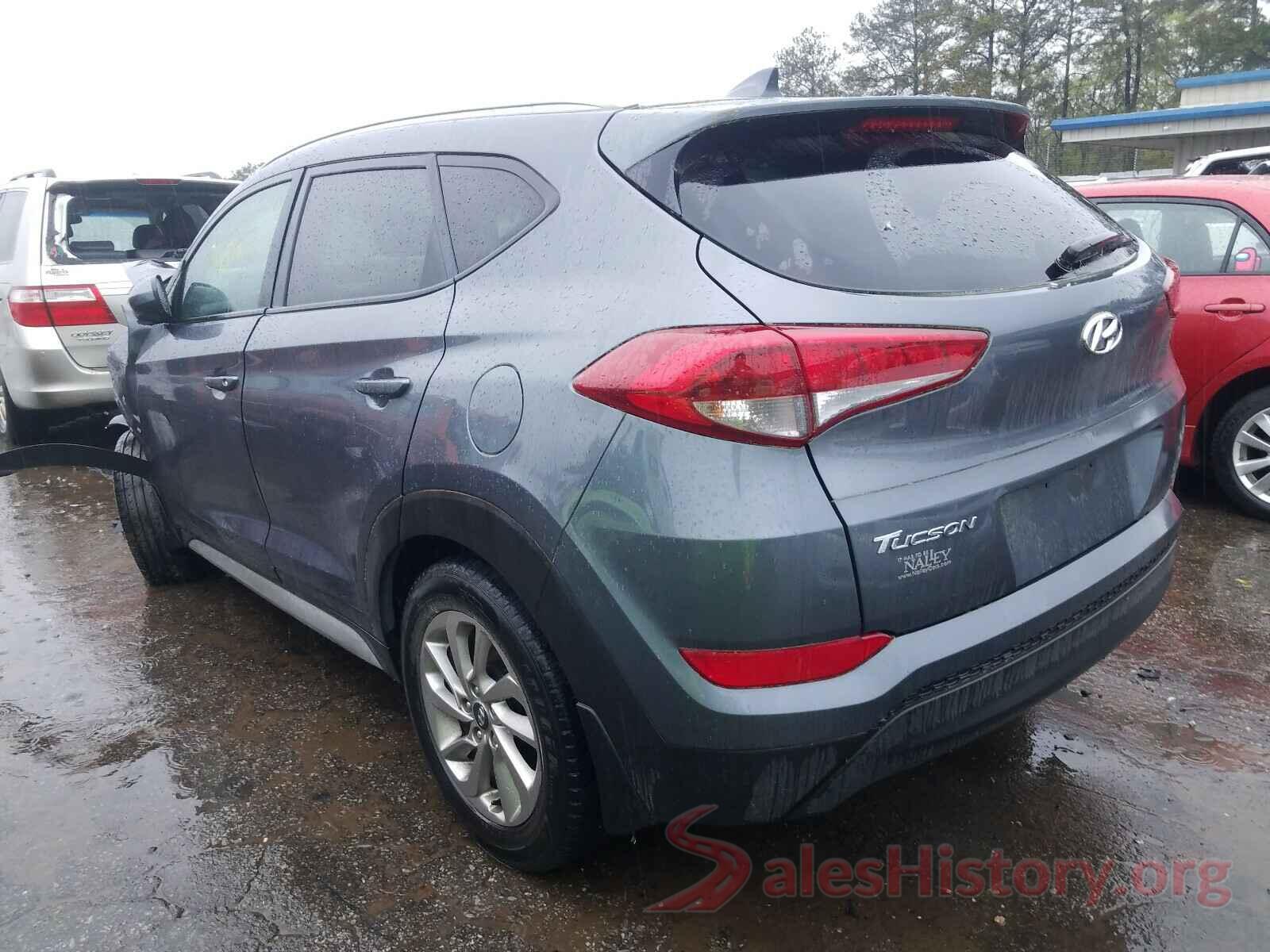 KM8J33A40JU621615 2018 HYUNDAI TUCSON