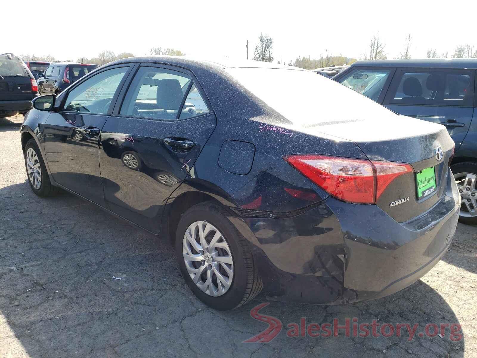 2T1BURHE1KC193351 2019 TOYOTA COROLLA