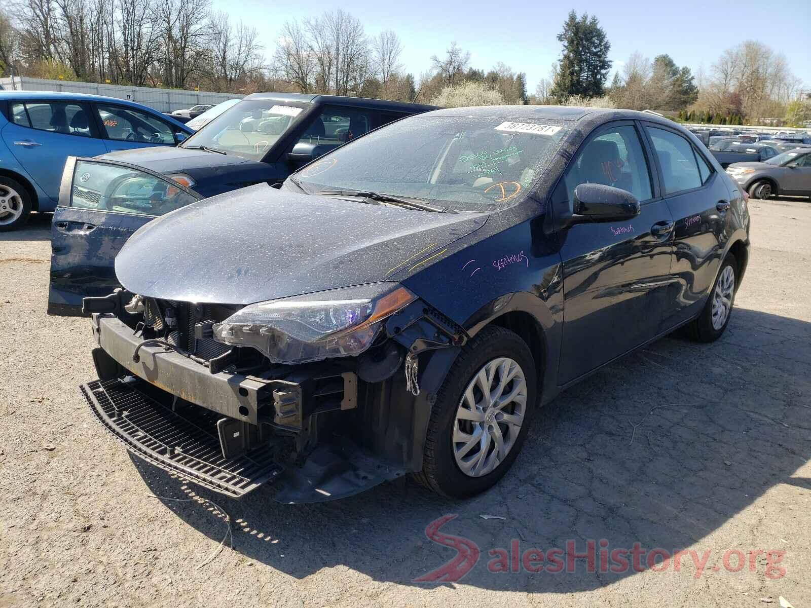 2T1BURHE1KC193351 2019 TOYOTA COROLLA