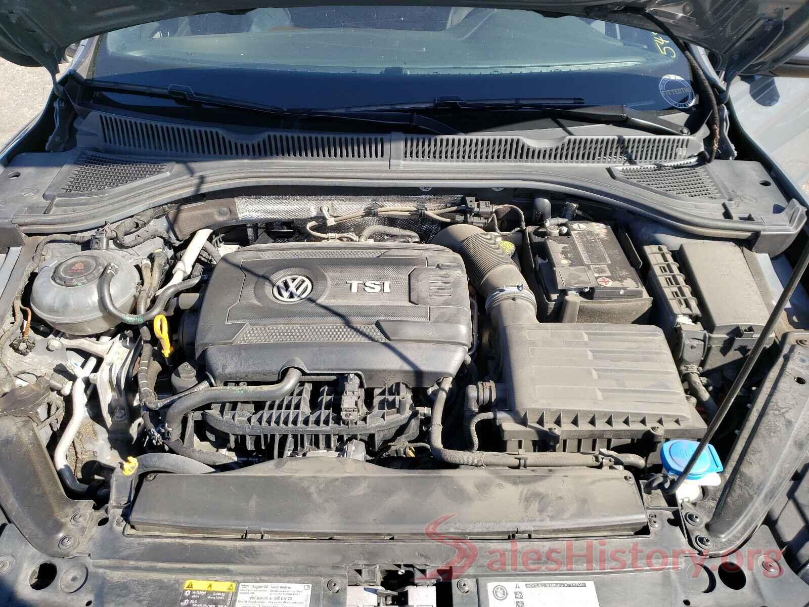 3VW5T7BU2KM197272 2019 VOLKSWAGEN JETTA