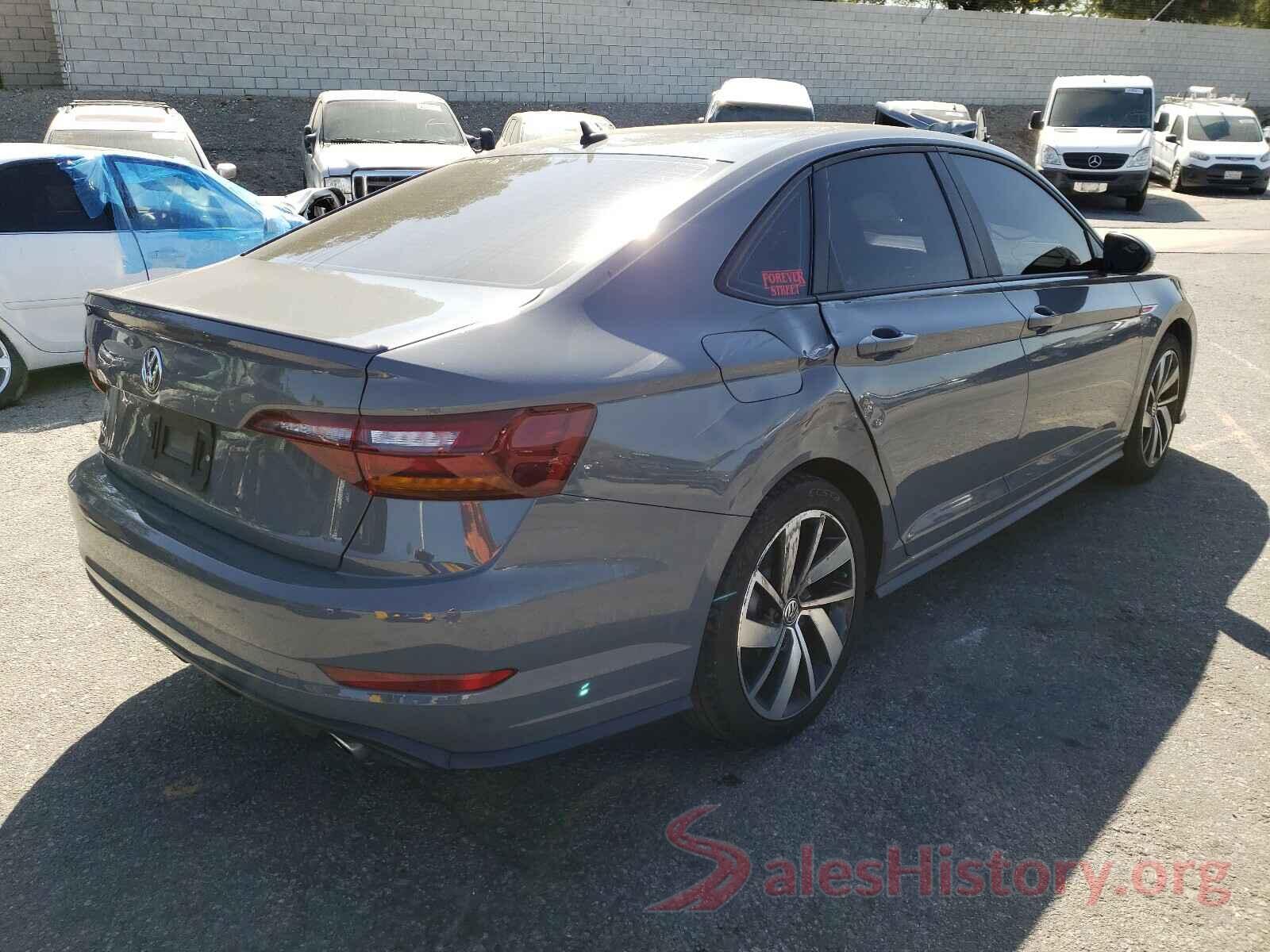 3VW5T7BU2KM197272 2019 VOLKSWAGEN JETTA