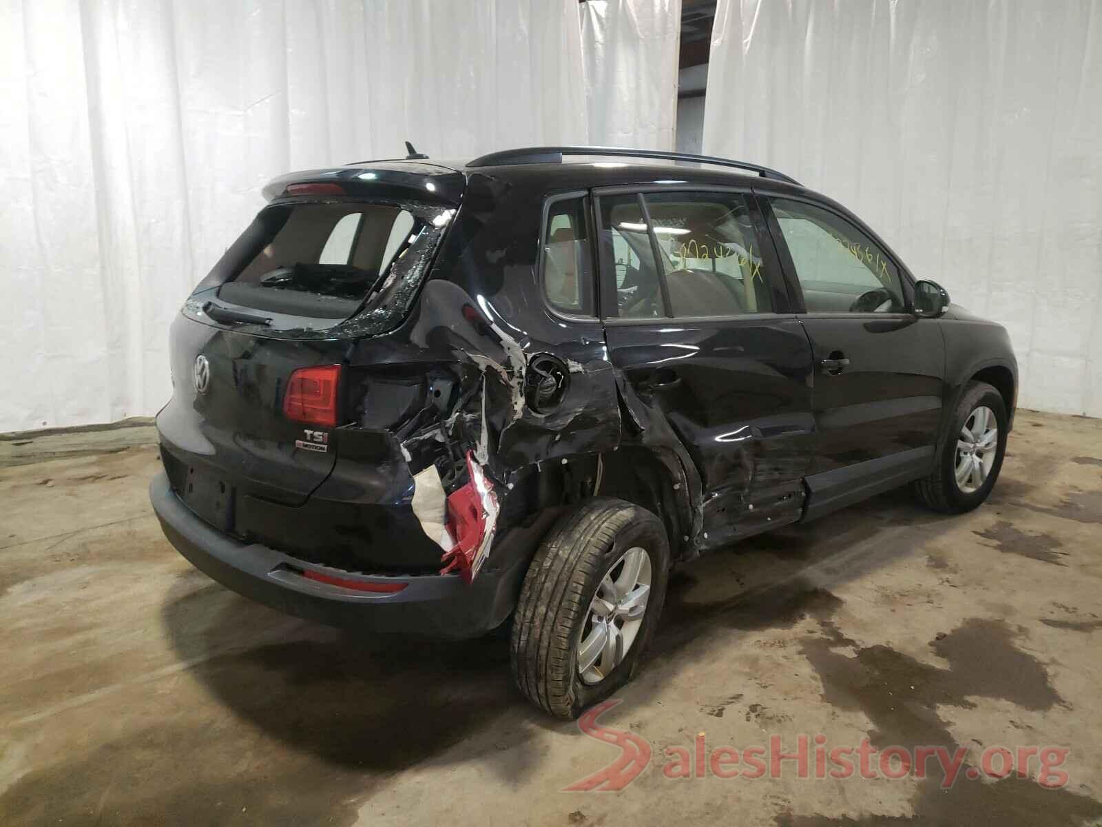 WVGBV7AXXGW019110 2016 VOLKSWAGEN TIGUAN