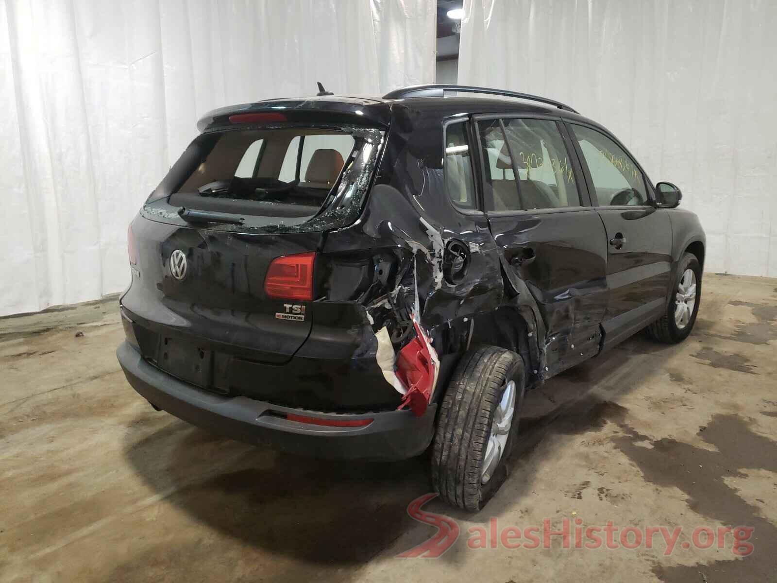 WVGBV7AXXGW019110 2016 VOLKSWAGEN TIGUAN