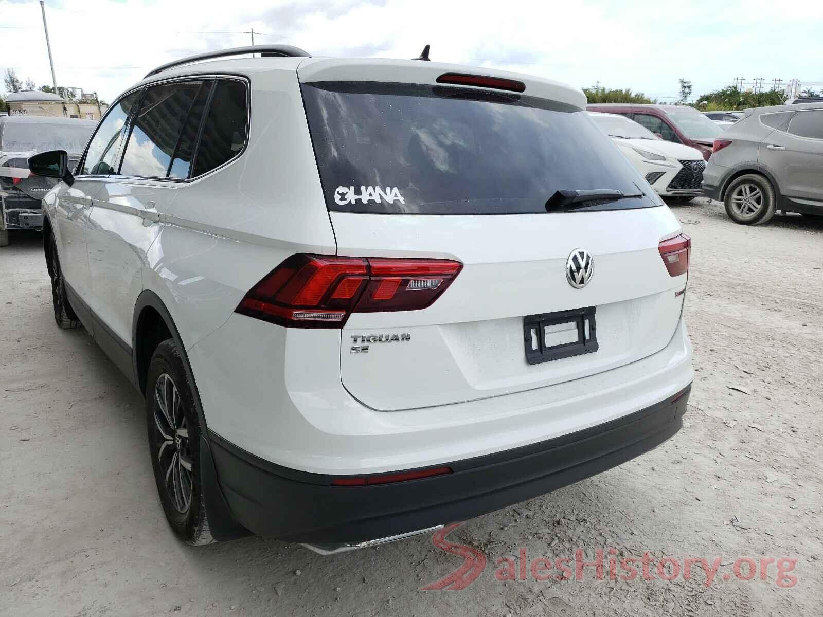 3VV2B7AXXKM136208 2019 VOLKSWAGEN TIGUAN