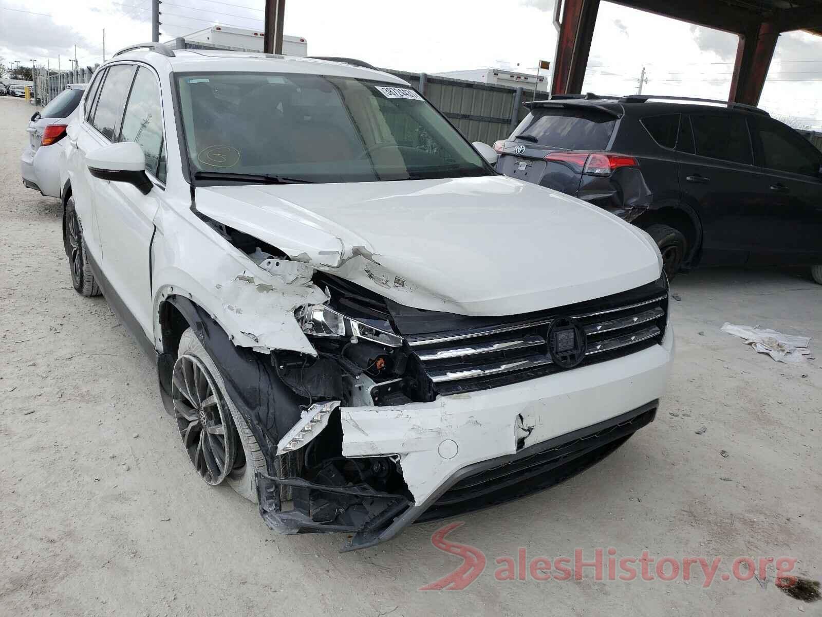 3VV2B7AXXKM136208 2019 VOLKSWAGEN TIGUAN