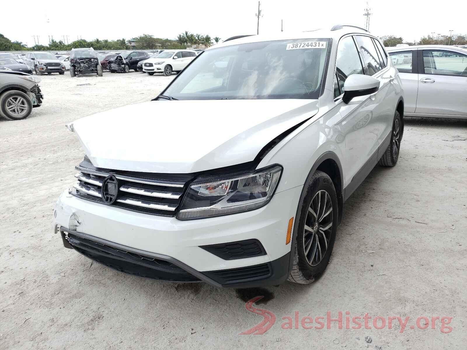 3VV2B7AXXKM136208 2019 VOLKSWAGEN TIGUAN