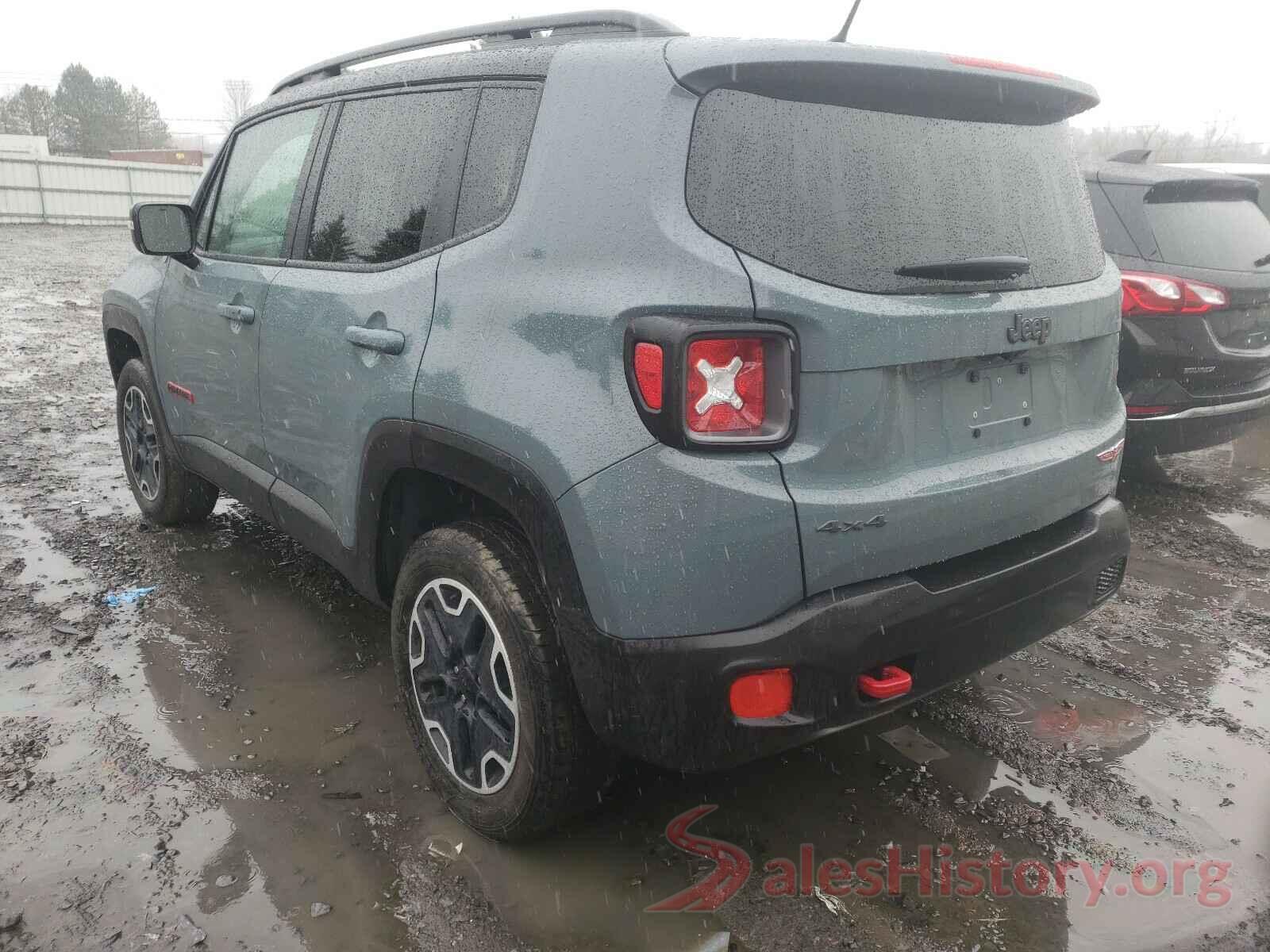 ZACCJBCT3GPD60895 2016 JEEP RENEGADE