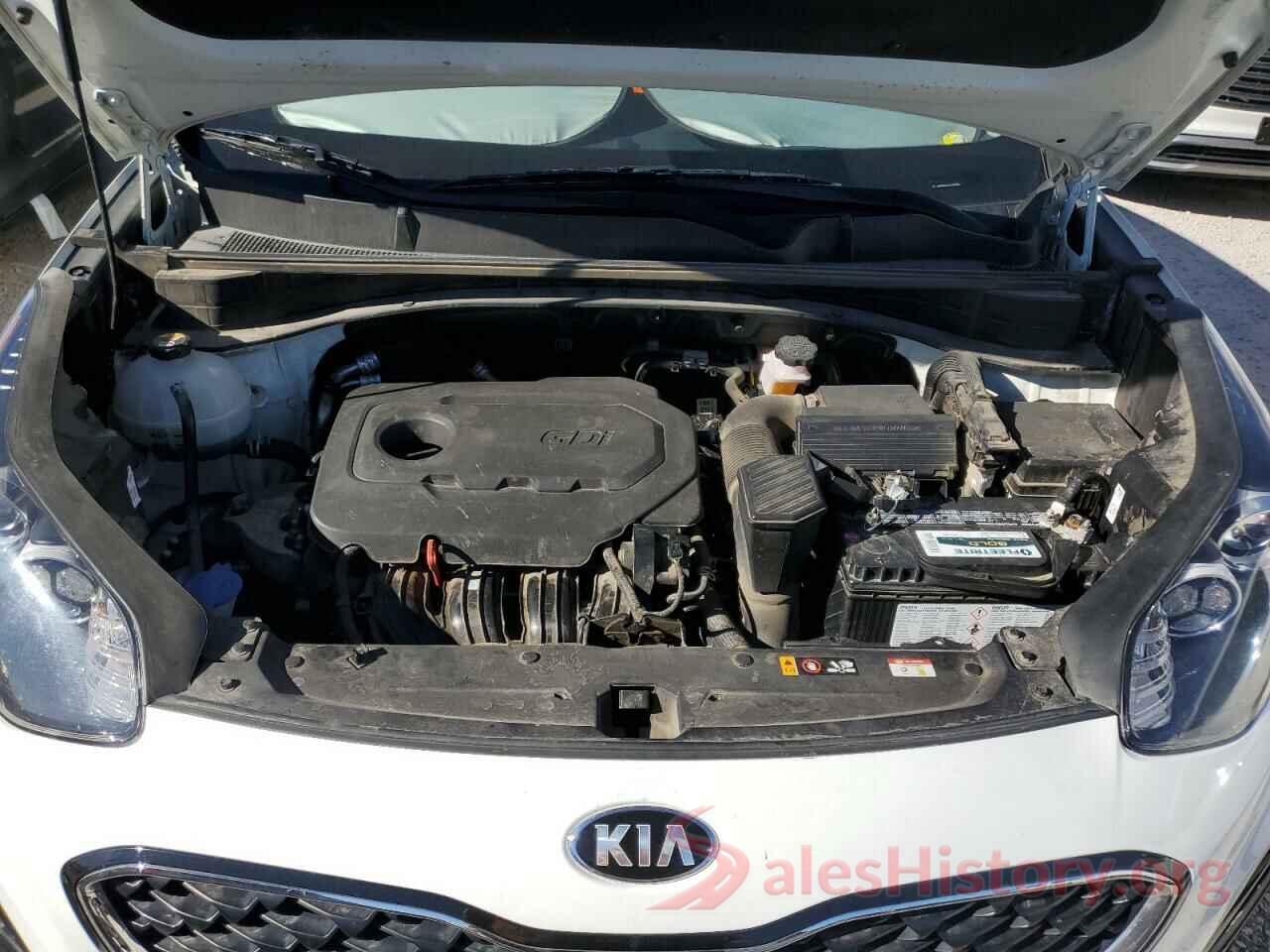 KNDPM3AC0L7639343 2020 KIA SPORTAGE