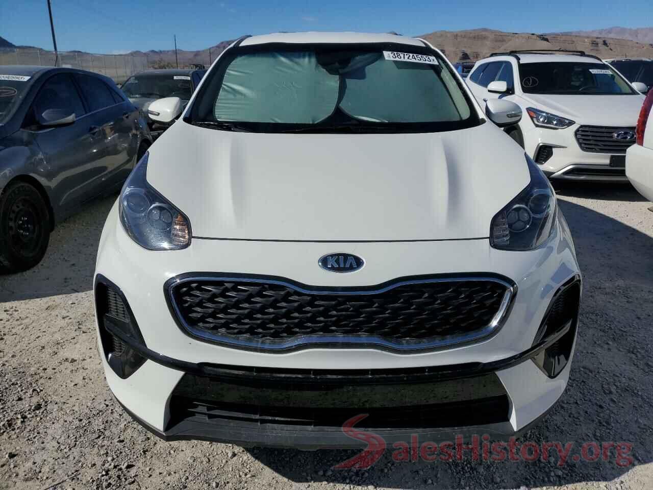 KNDPM3AC0L7639343 2020 KIA SPORTAGE