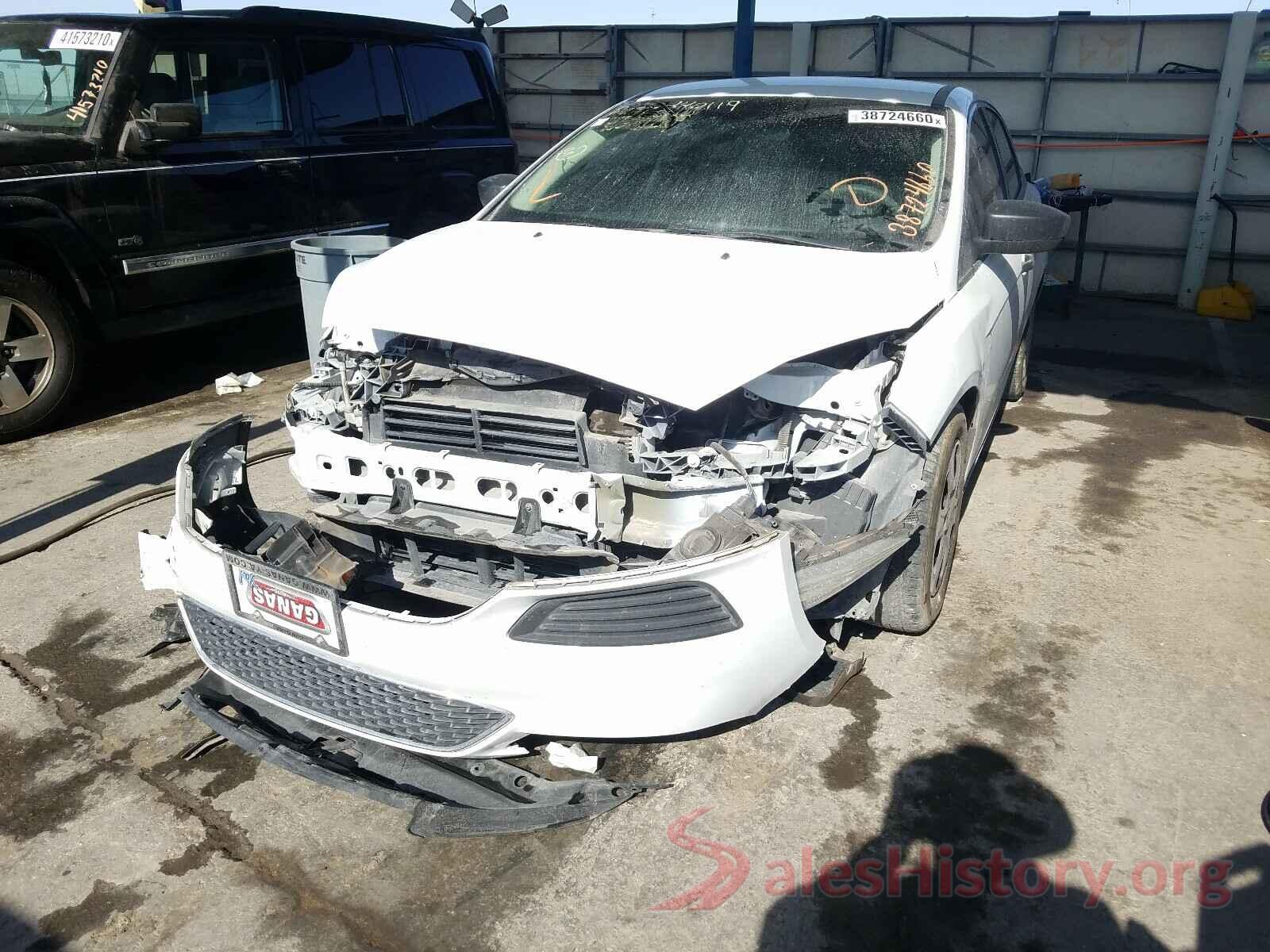 1FADP3E24GL351257 2016 FORD FOCUS