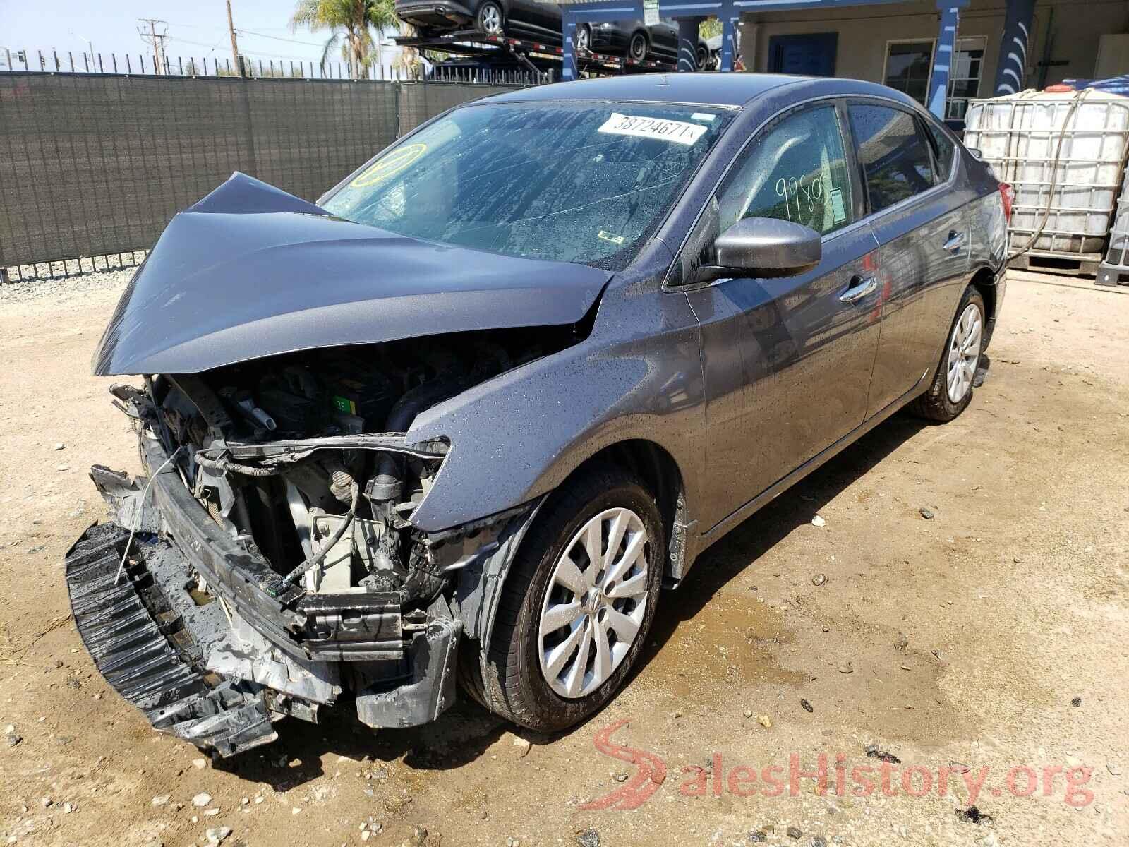 3N1AB7AP4GL677300 2016 NISSAN SENTRA