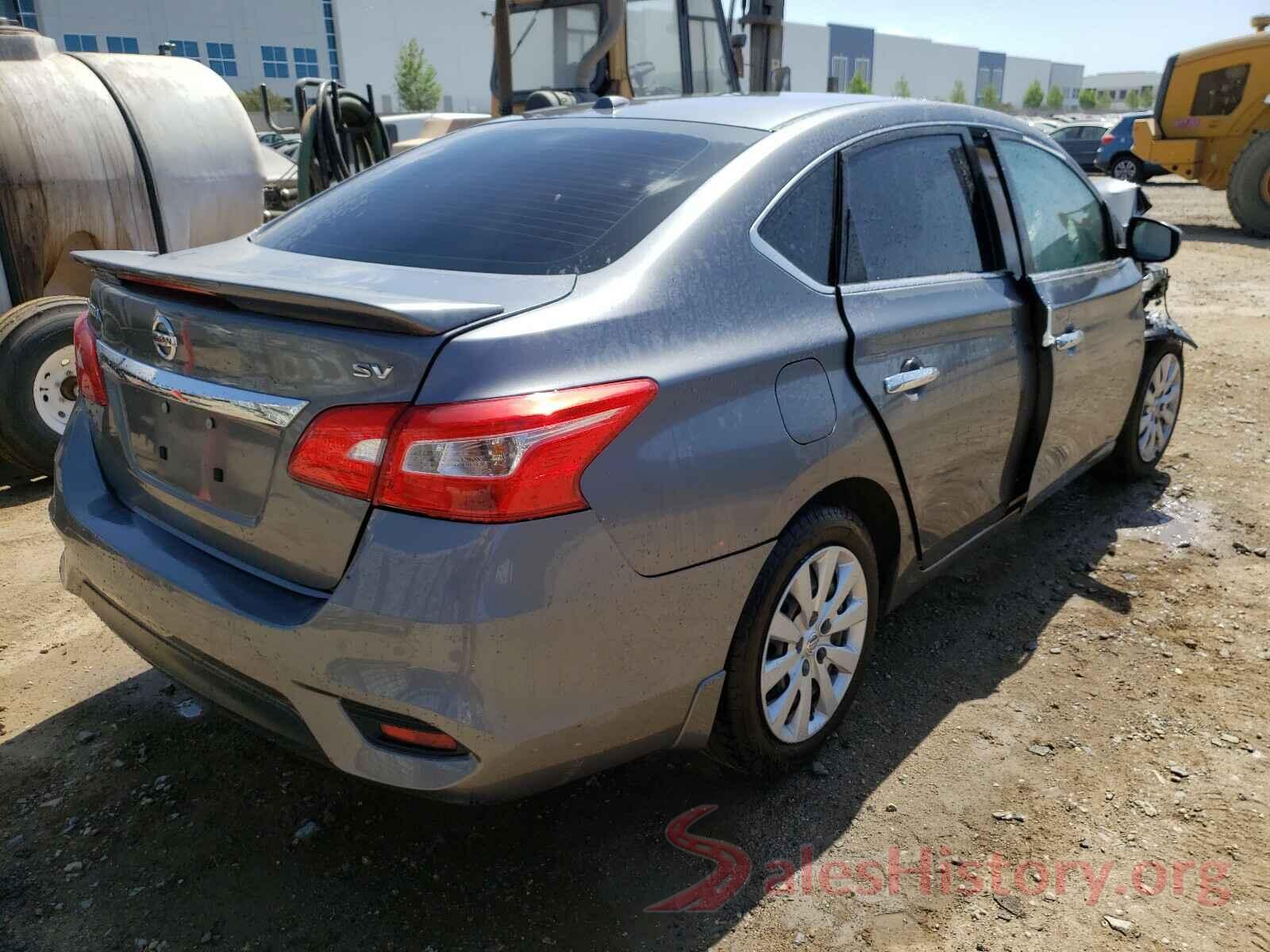 3N1AB7AP4GL677300 2016 NISSAN SENTRA