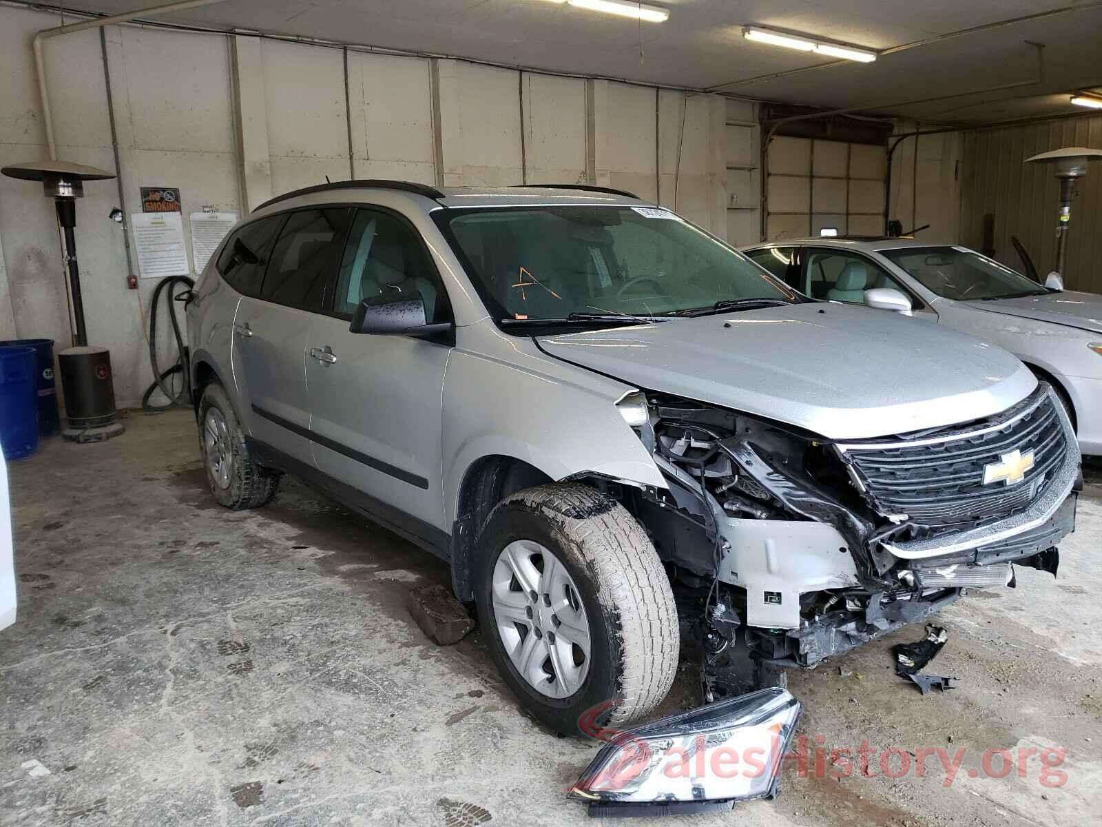 1GNKRFED5HJ342389 2017 CHEVROLET TRAVERSE