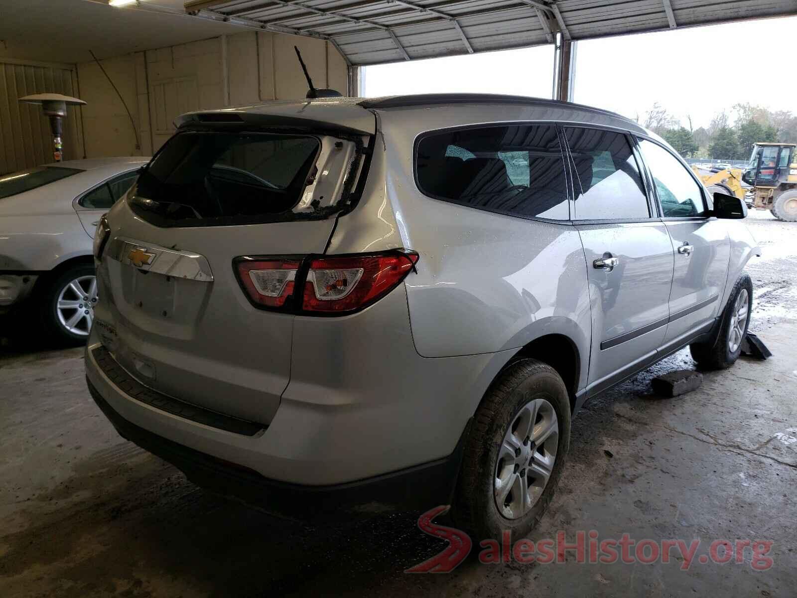 1GNKRFED5HJ342389 2017 CHEVROLET TRAVERSE