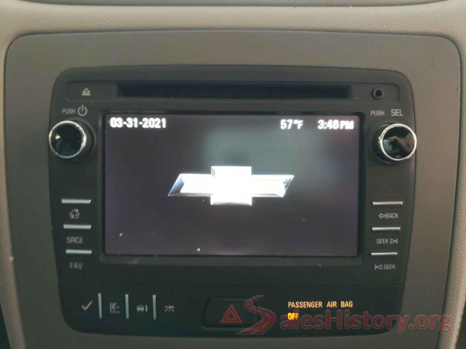 1GNKRFED5HJ342389 2017 CHEVROLET TRAVERSE