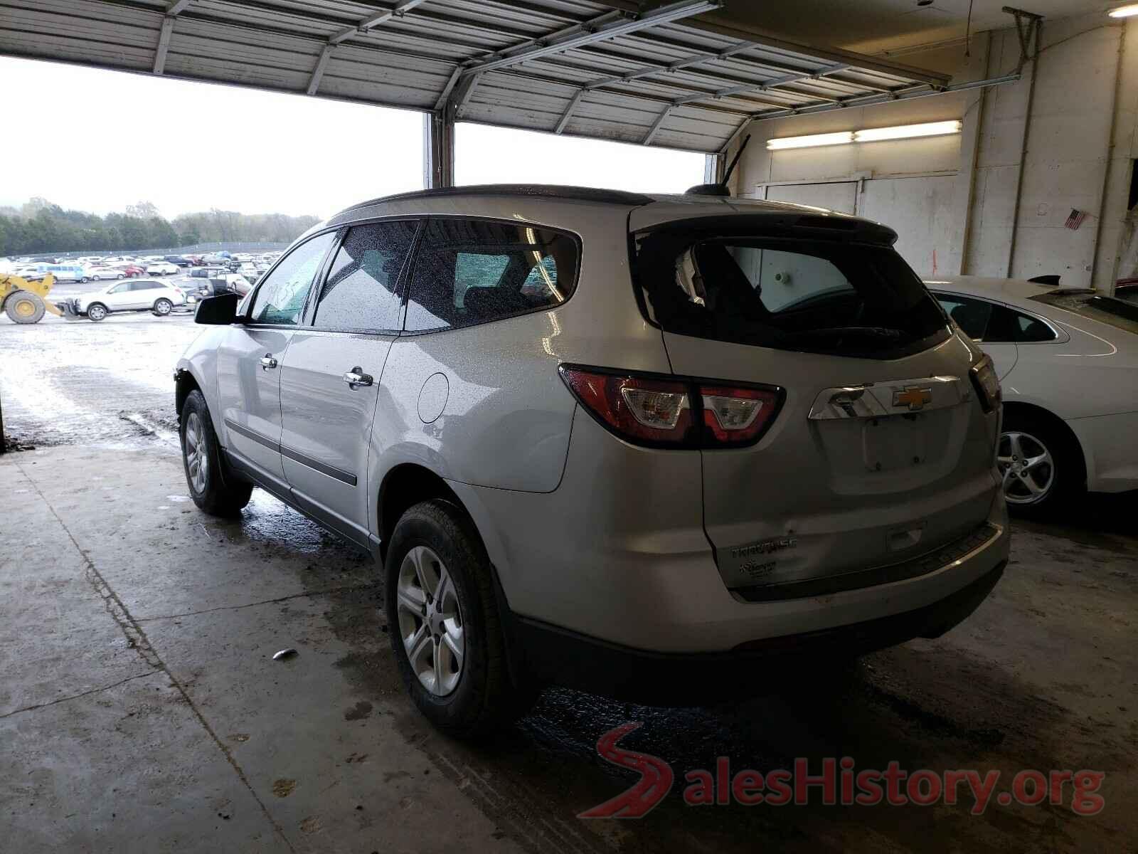 1GNKRFED5HJ342389 2017 CHEVROLET TRAVERSE