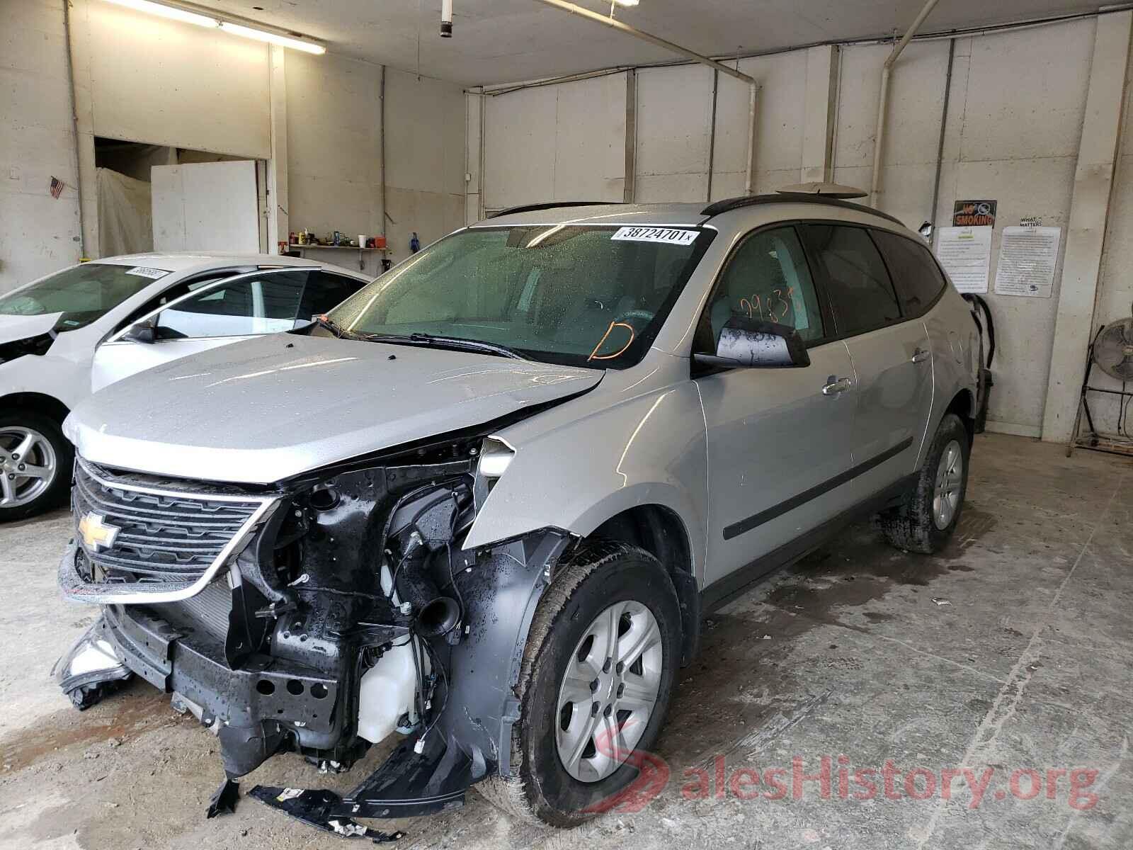 1GNKRFED5HJ342389 2017 CHEVROLET TRAVERSE