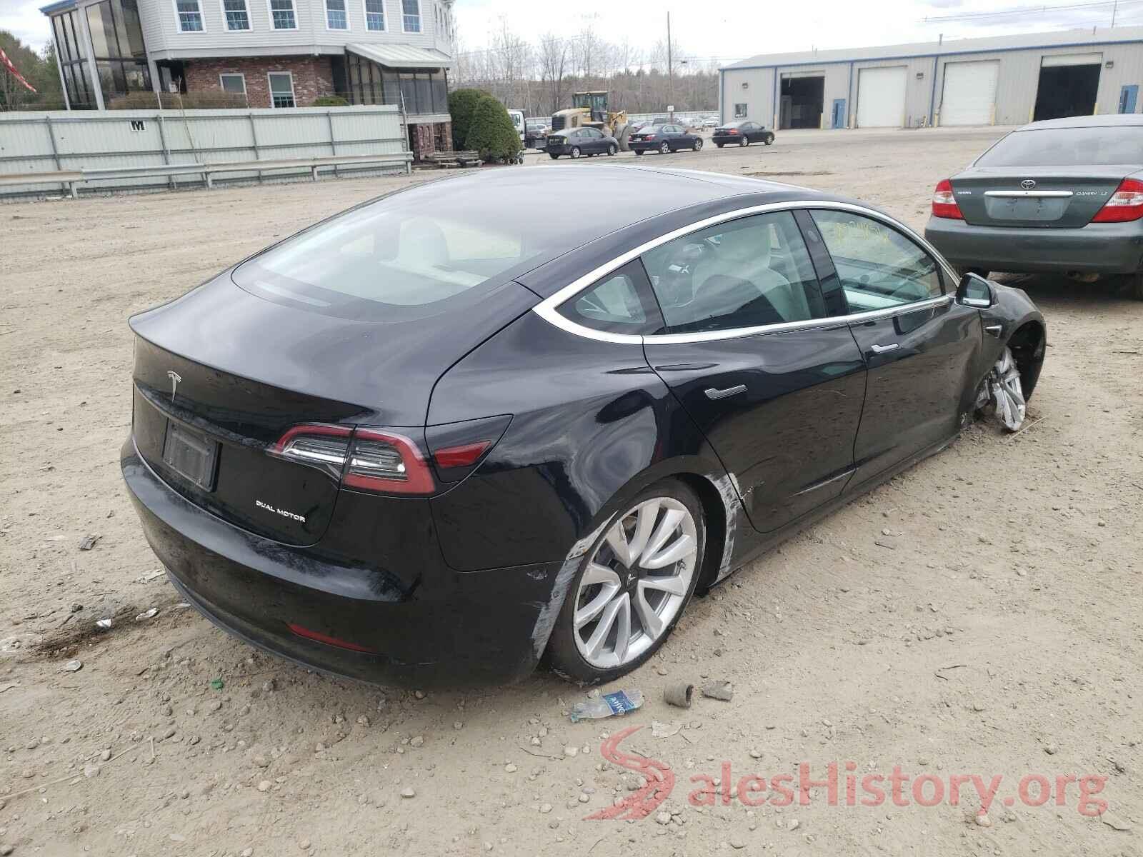 5YJ3E1EBXLF783302 2020 TESLA MODEL 3