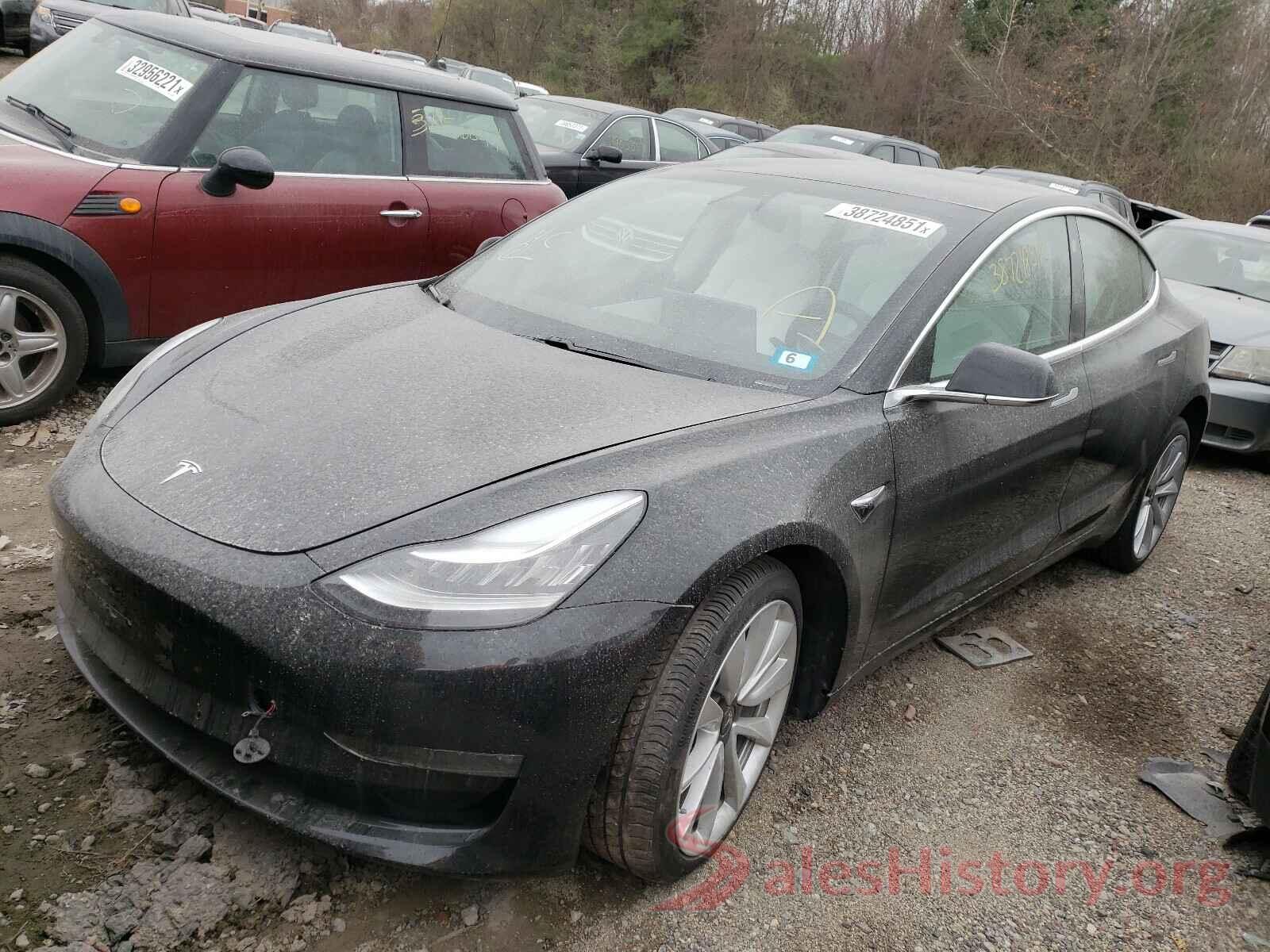 5YJ3E1EBXLF783302 2020 TESLA MODEL 3