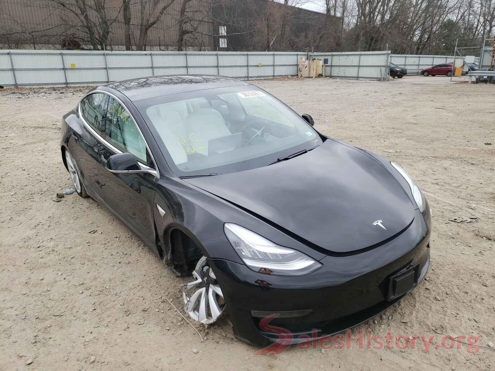 5YJ3E1EBXLF783302 2020 TESLA MODEL 3