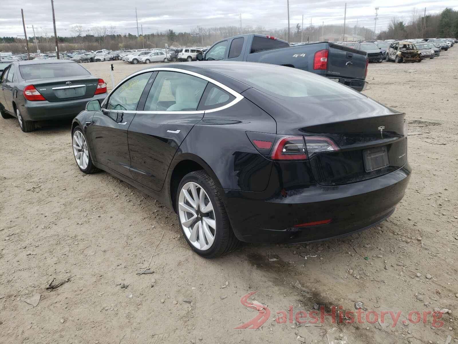 5YJ3E1EBXLF783302 2020 TESLA MODEL 3