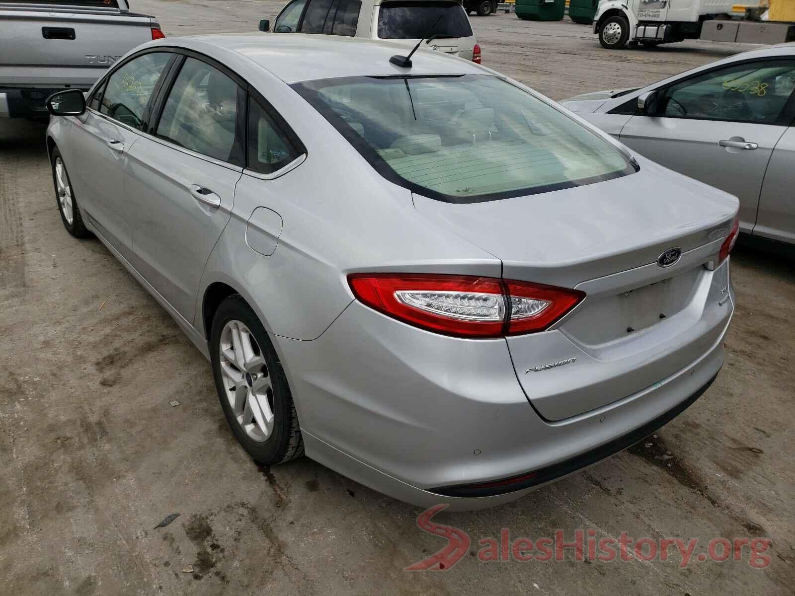 1FA6P0HD2G5132483 2016 FORD FUSION