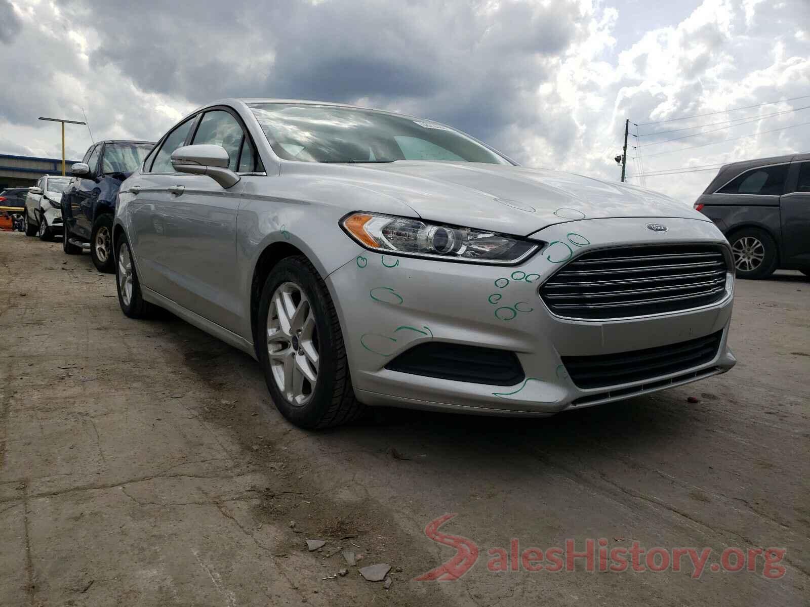 1FA6P0HD2G5132483 2016 FORD FUSION