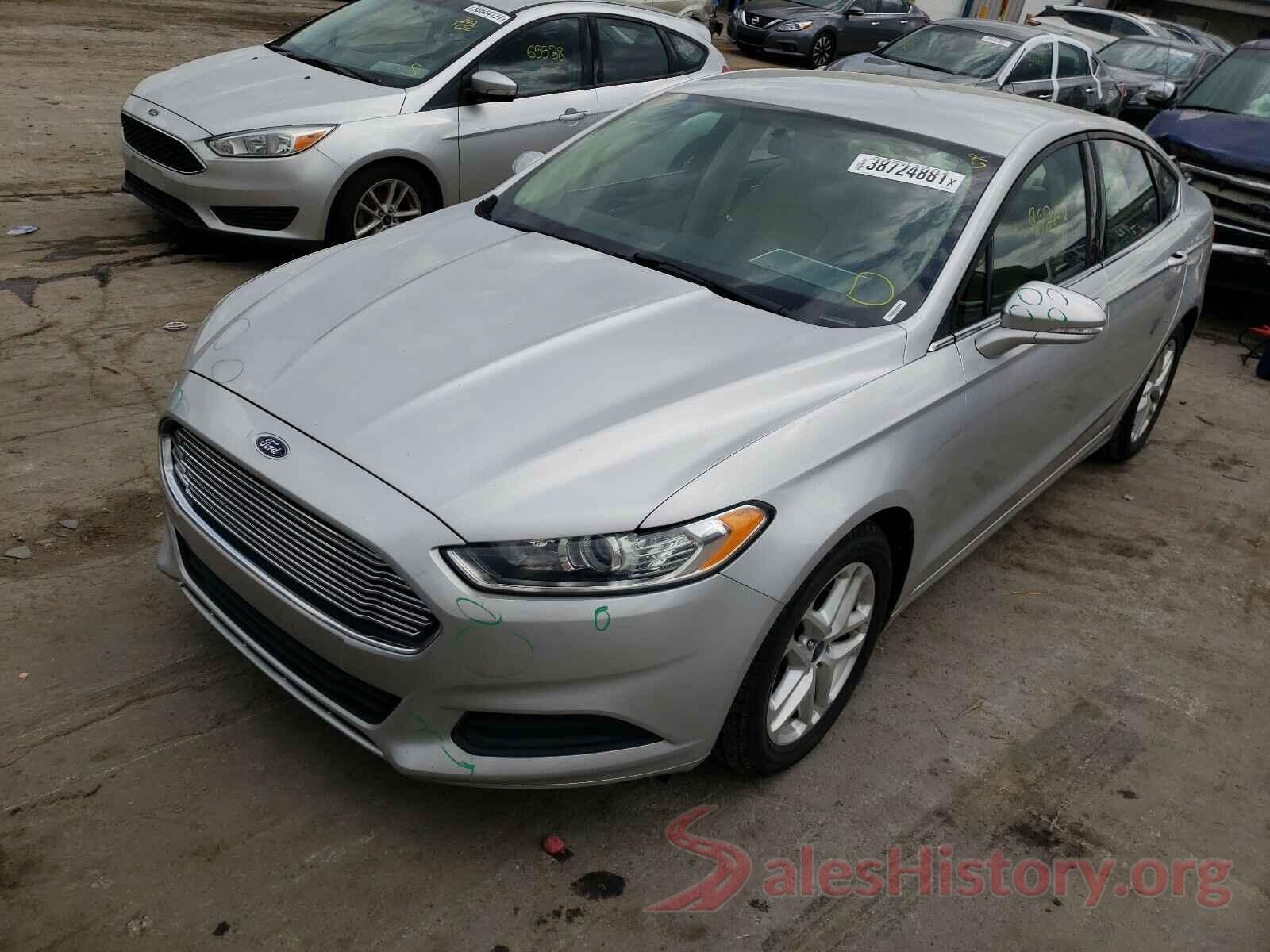 1FA6P0HD2G5132483 2016 FORD FUSION