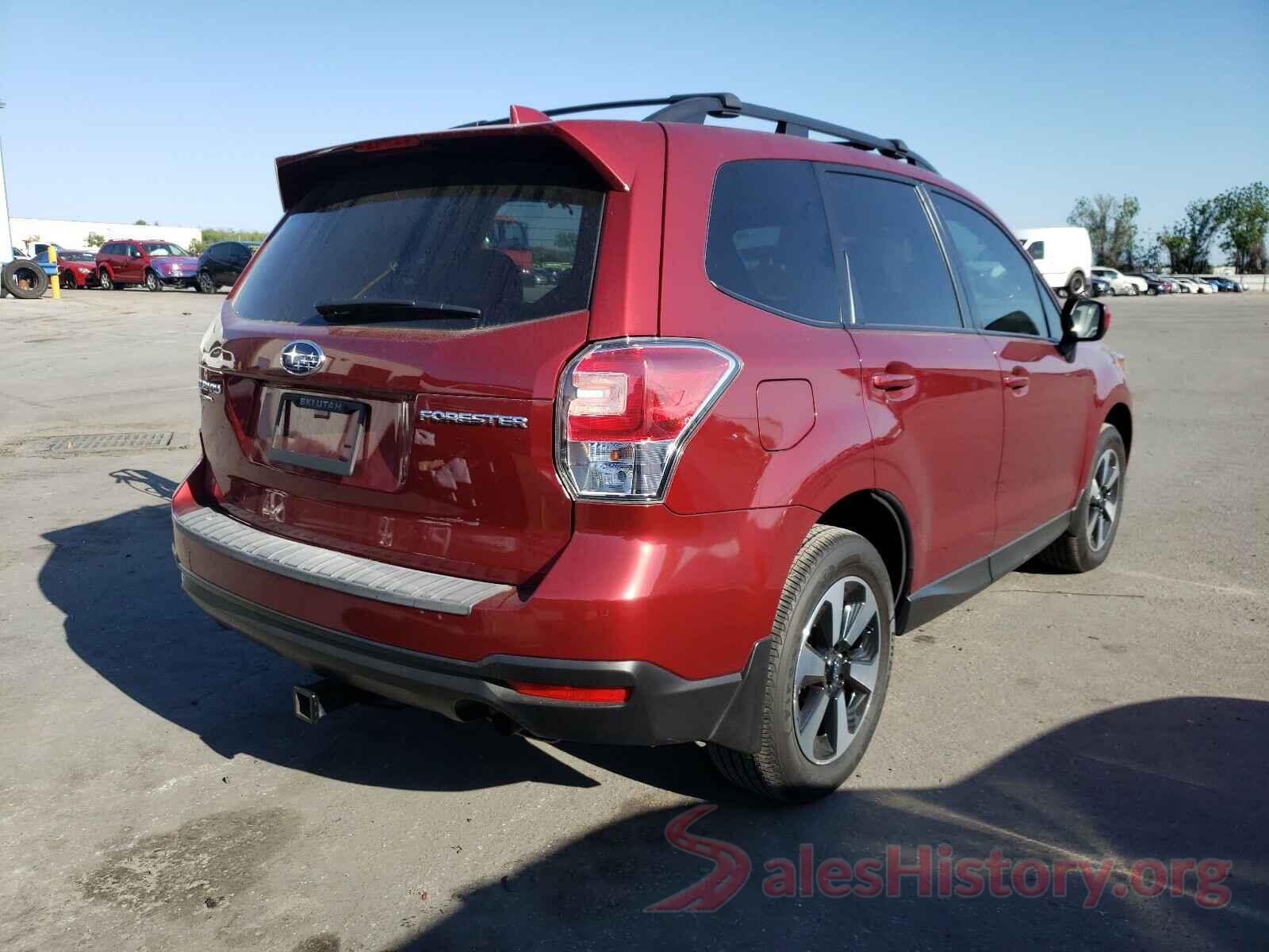 JF2SJAGC2JH485161 2018 SUBARU FORESTER