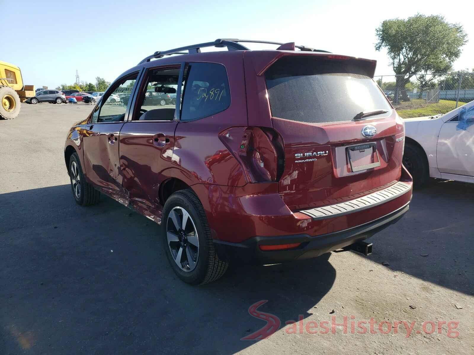 JF2SJAGC2JH485161 2018 SUBARU FORESTER