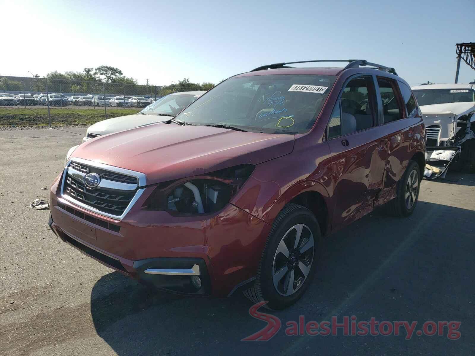 JF2SJAGC2JH485161 2018 SUBARU FORESTER