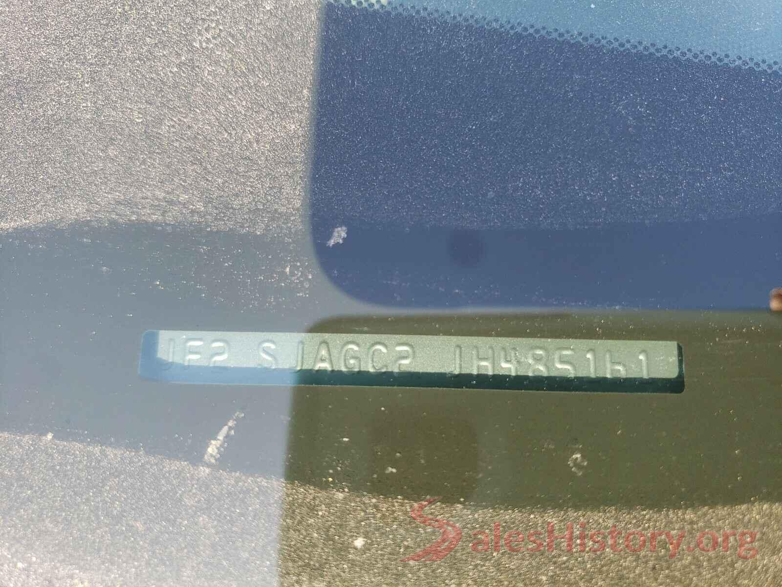 JF2SJAGC2JH485161 2018 SUBARU FORESTER