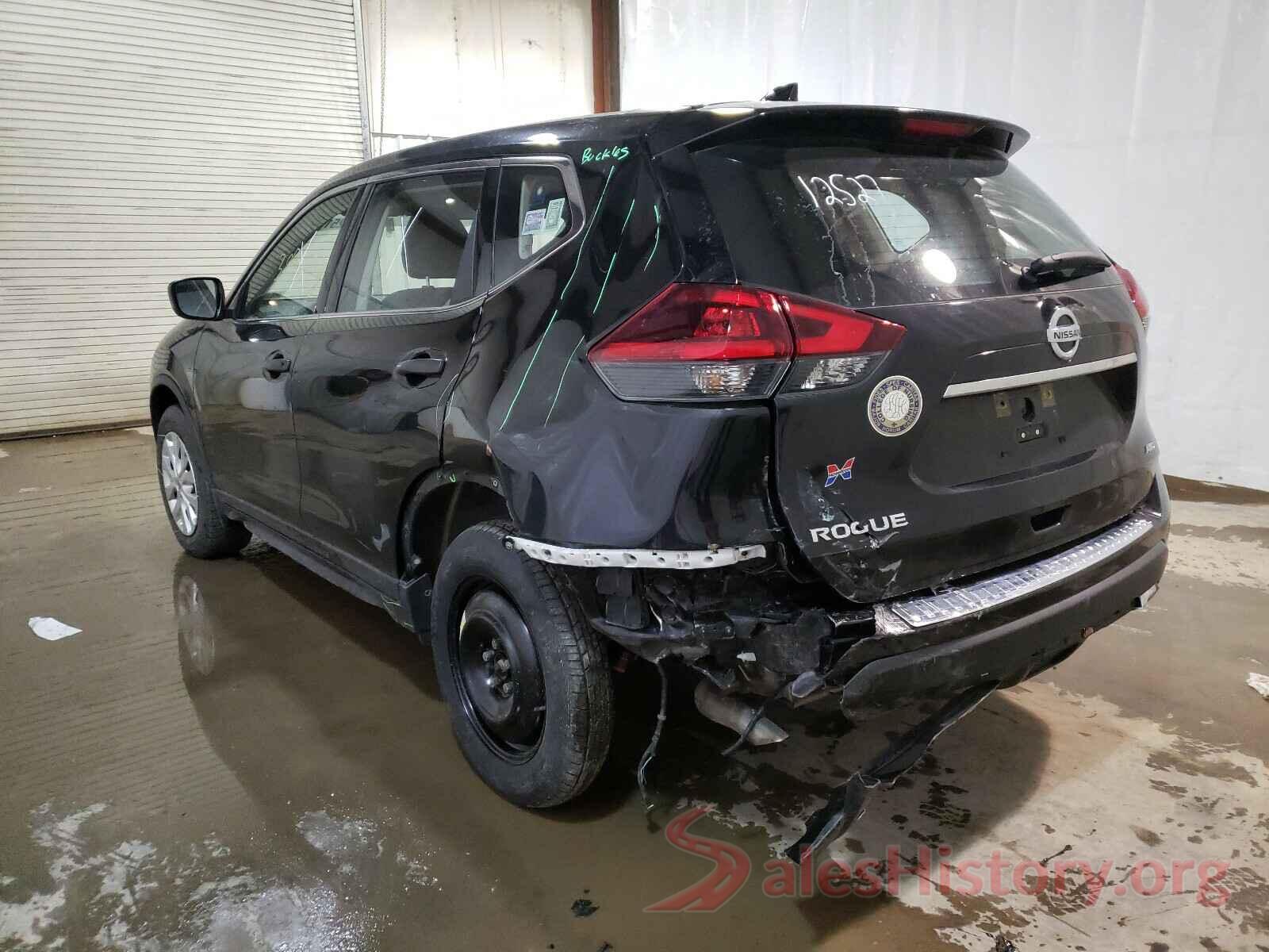 KNMAT2MV9JP516301 2018 NISSAN ROGUE