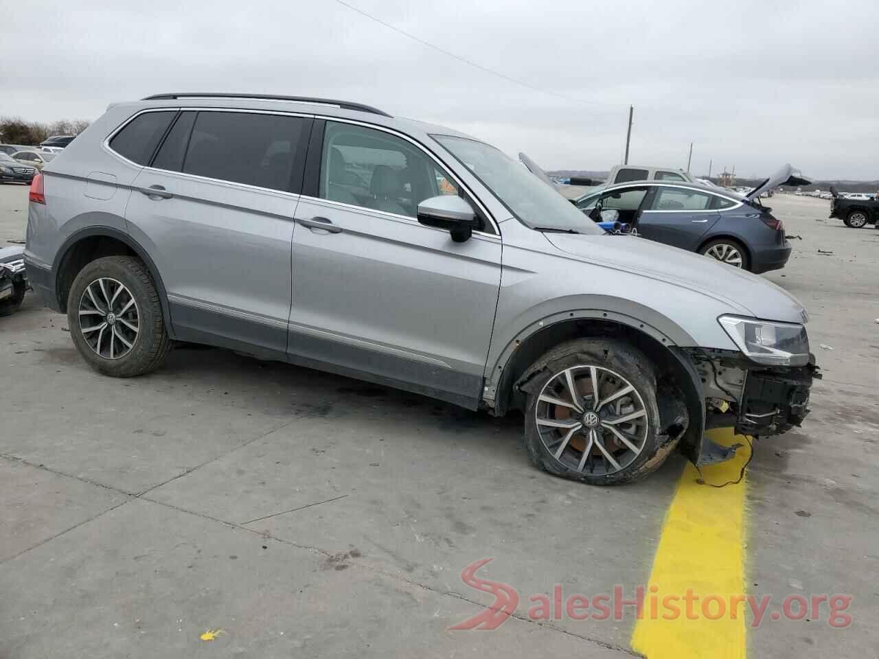 3VV3B7AX6MM097284 2021 VOLKSWAGEN TIGUAN