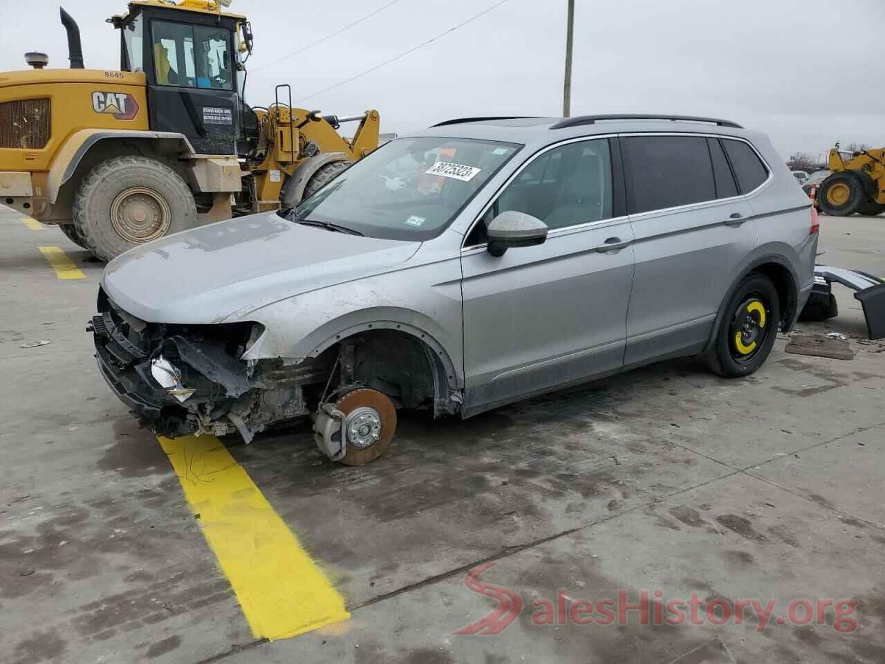 3VV3B7AX6MM097284 2021 VOLKSWAGEN TIGUAN