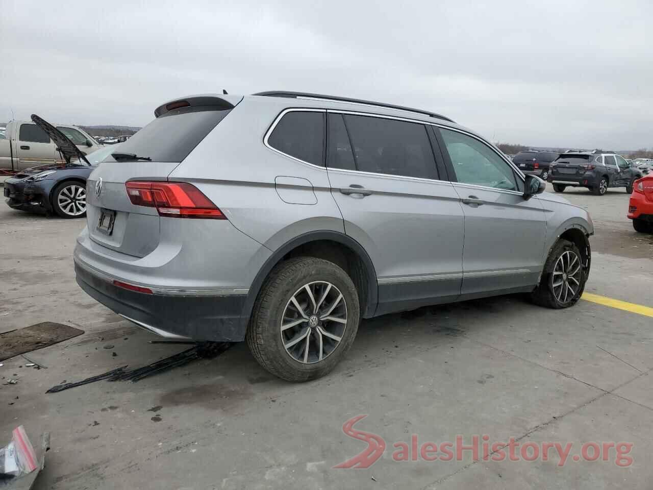 3VV3B7AX6MM097284 2021 VOLKSWAGEN TIGUAN