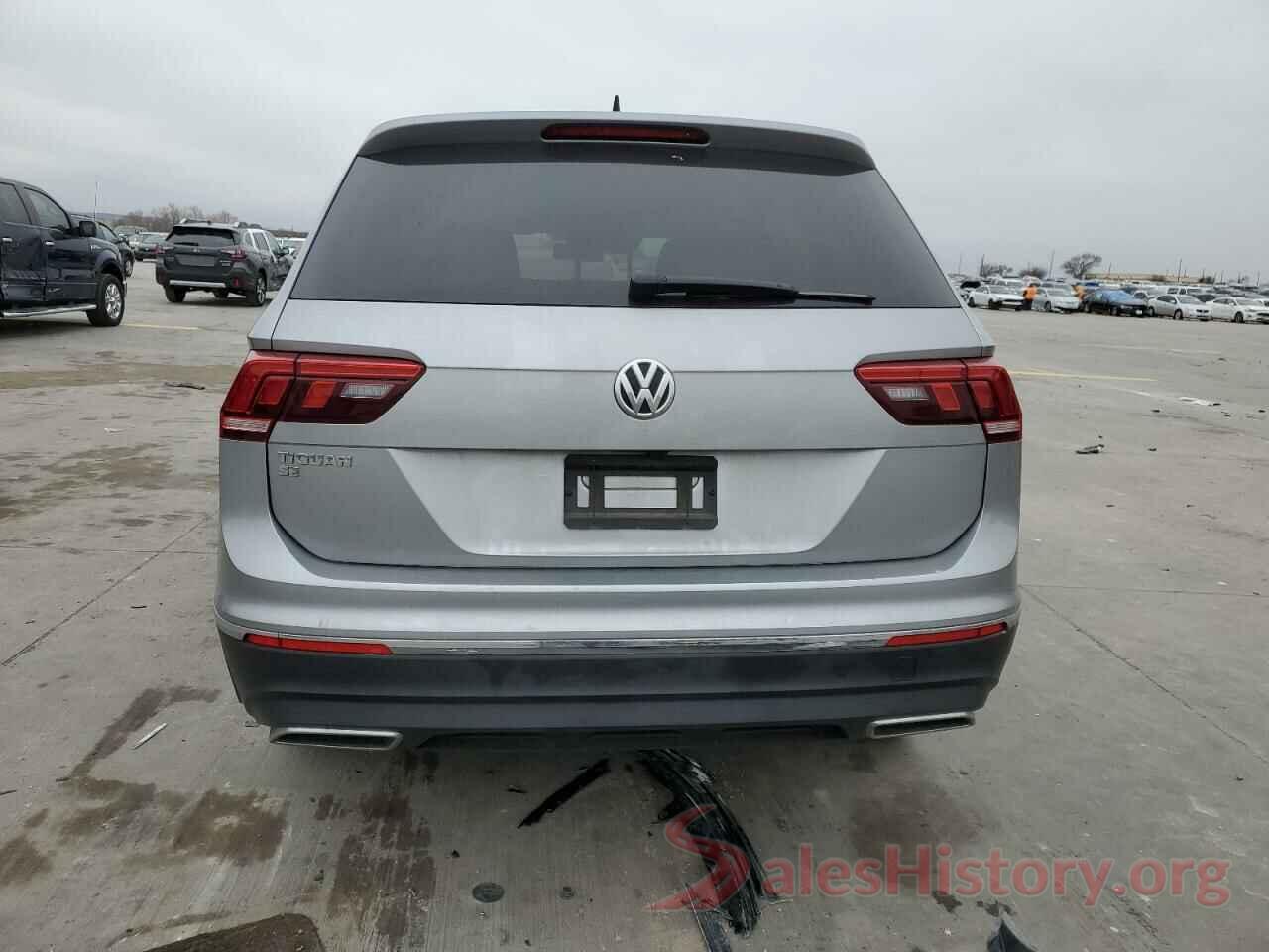 3VV3B7AX6MM097284 2021 VOLKSWAGEN TIGUAN