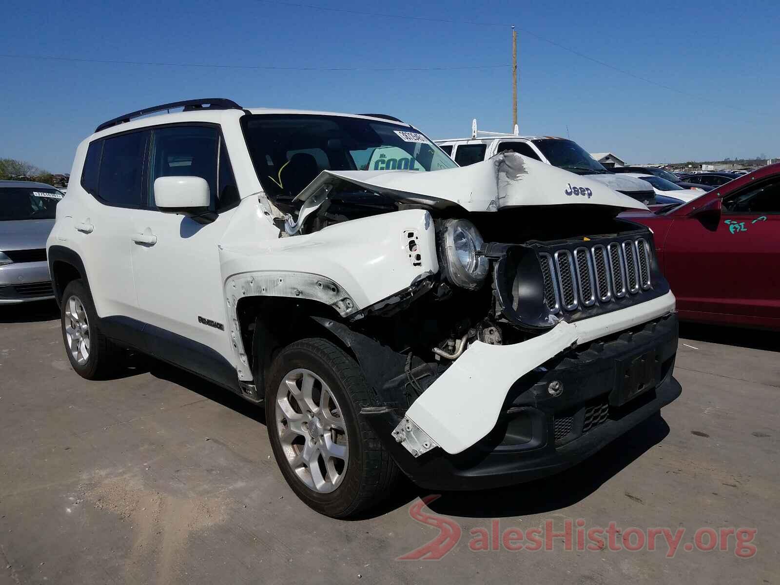 ZACCJBBB2HPE57953 2017 JEEP RENEGADE