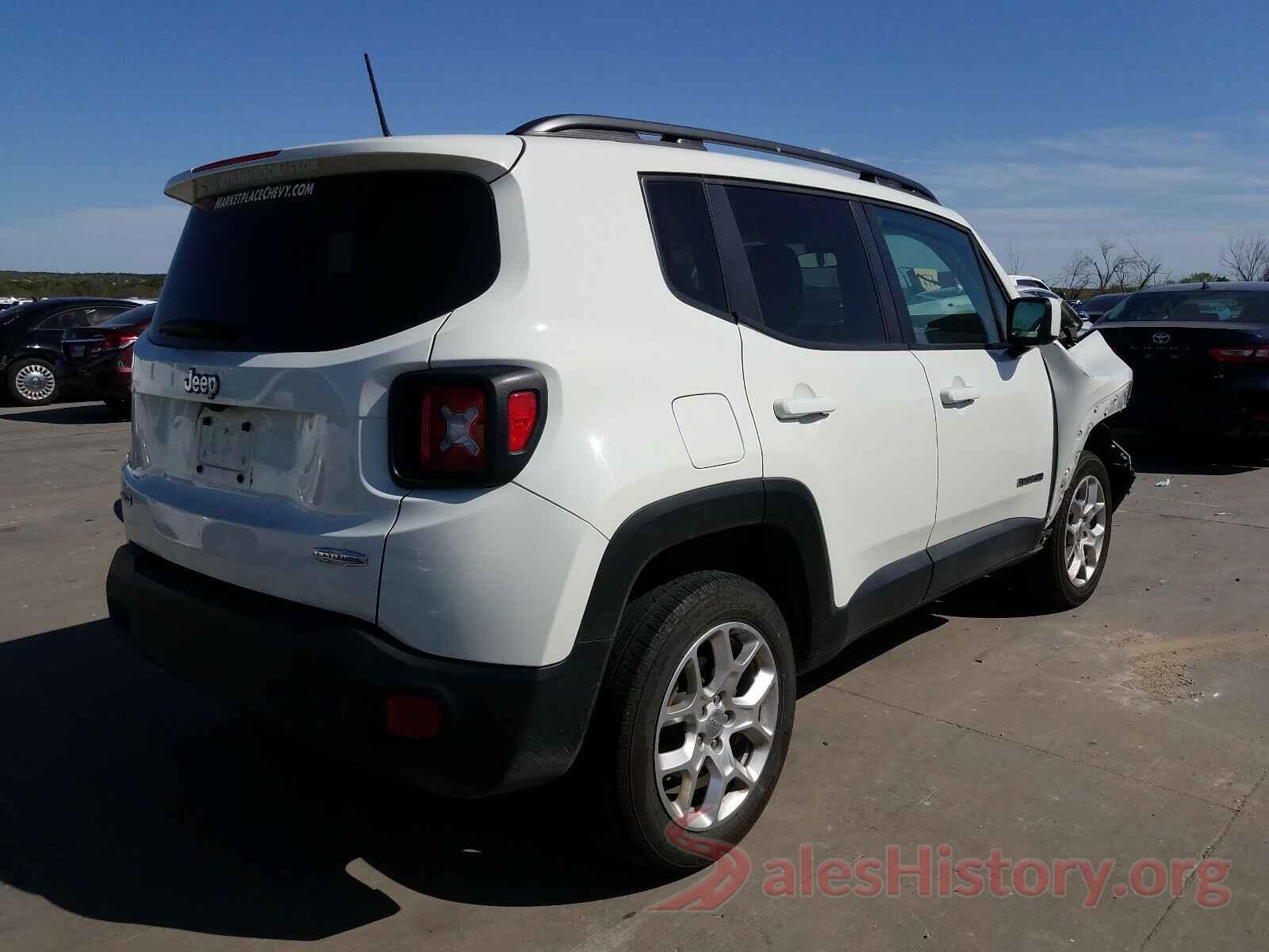 ZACCJBBB2HPE57953 2017 JEEP RENEGADE