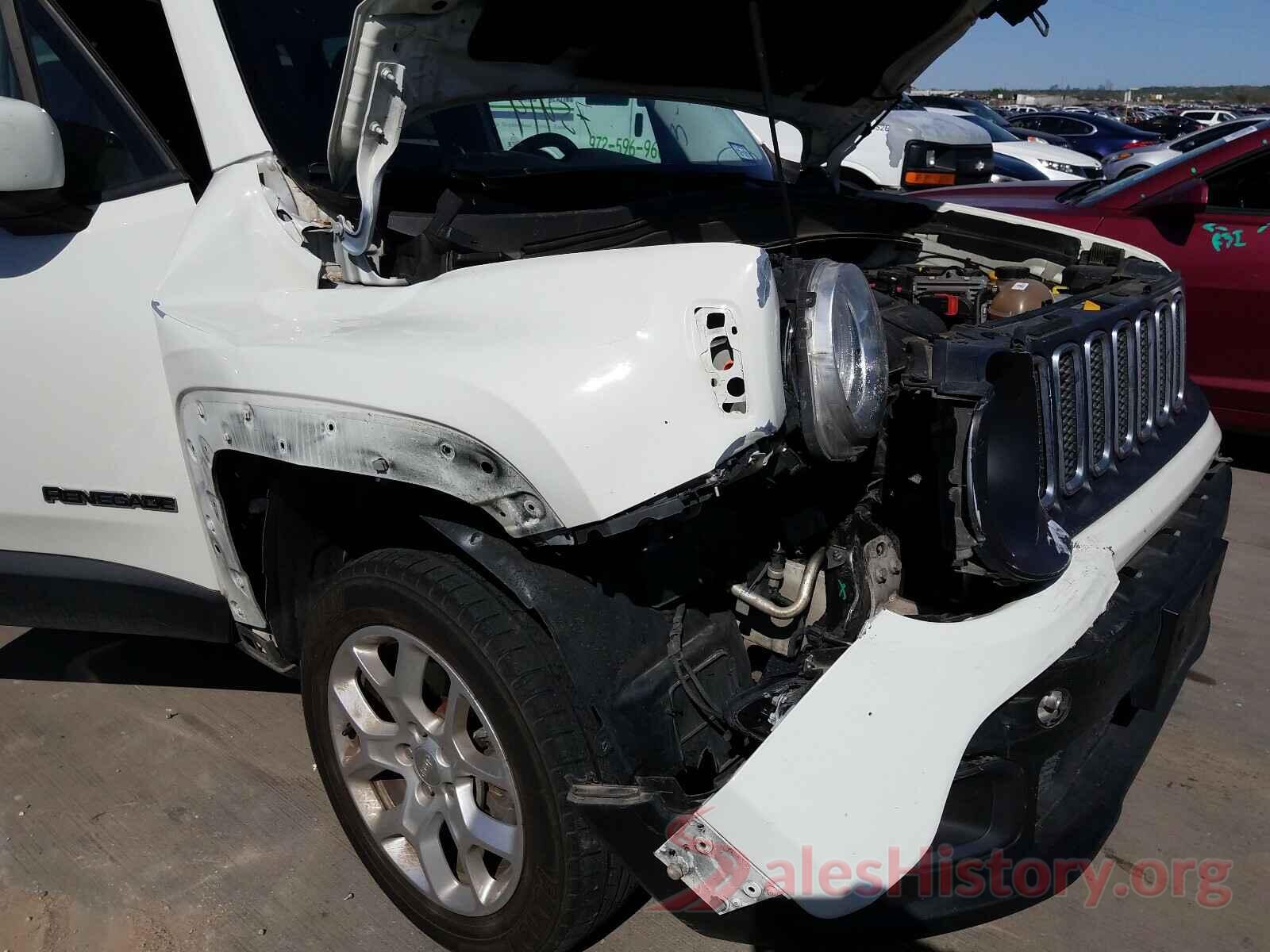 ZACCJBBB2HPE57953 2017 JEEP RENEGADE