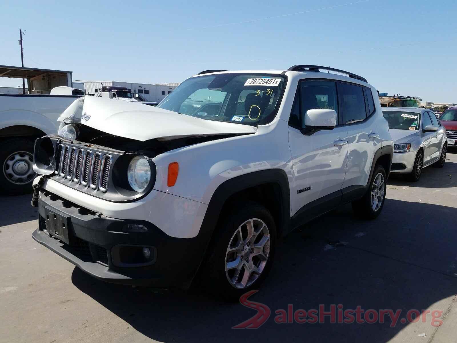 ZACCJBBB2HPE57953 2017 JEEP RENEGADE